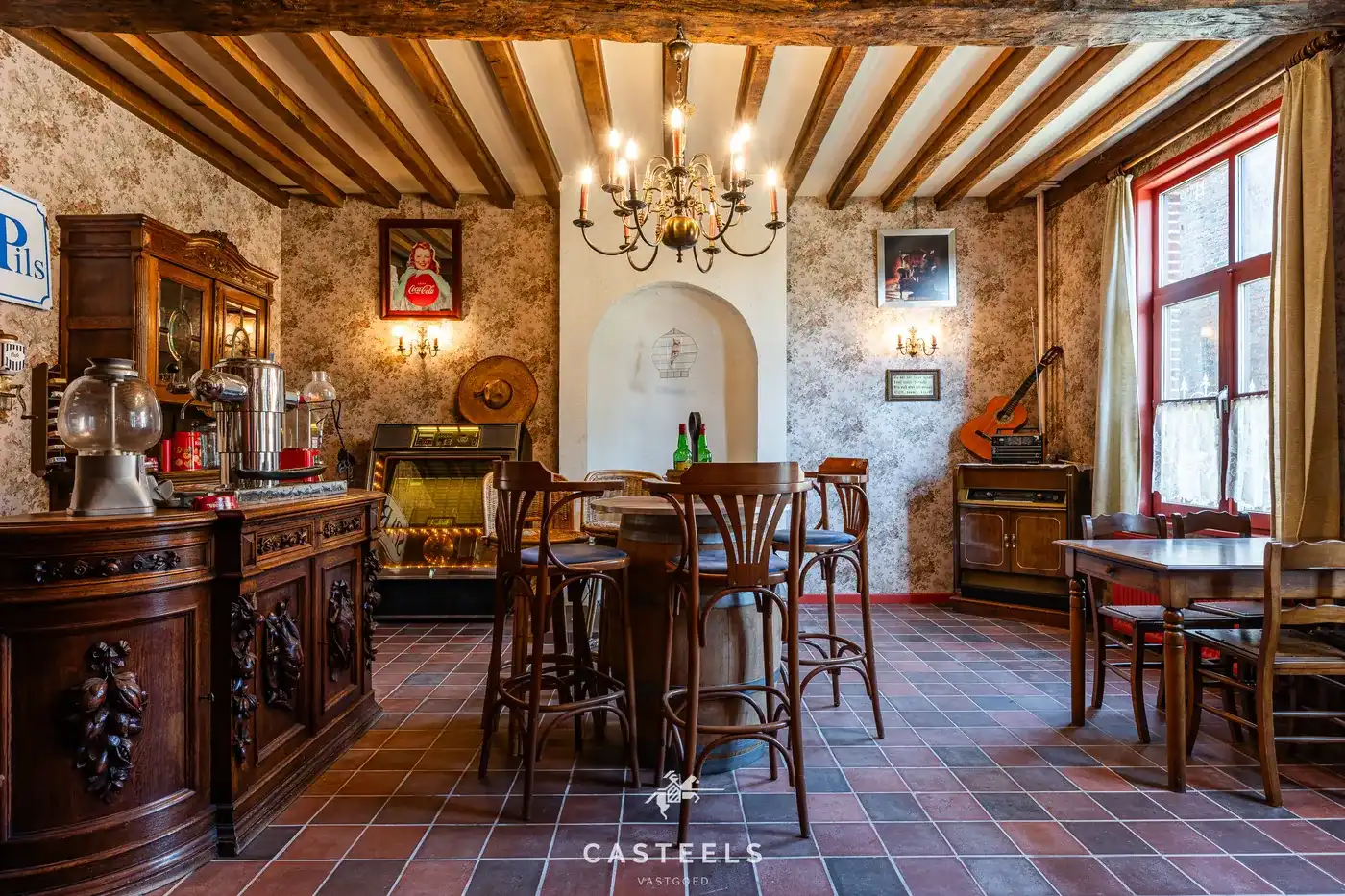 De Spaanse Hoeve, karaktervol wonen op ruim 1,3 hectare in Laarne foto 11