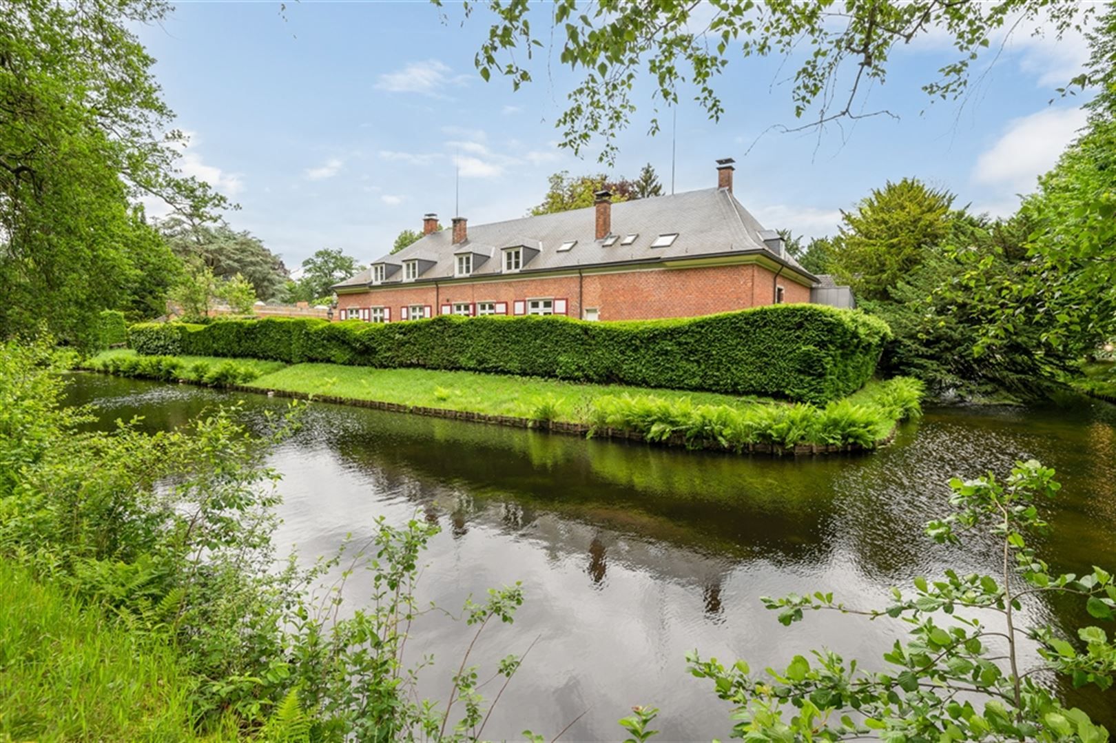 Kantoor in koetswoning op het prachtige kasteeldomein Belvédère foto 35