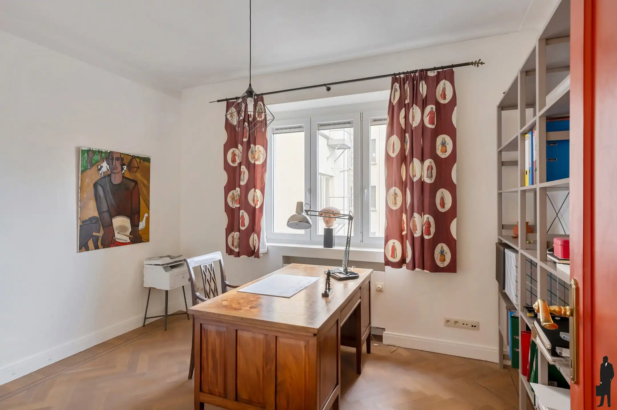 Prachtig appartement met uitzicht op het Koning Albertpark. foto 15