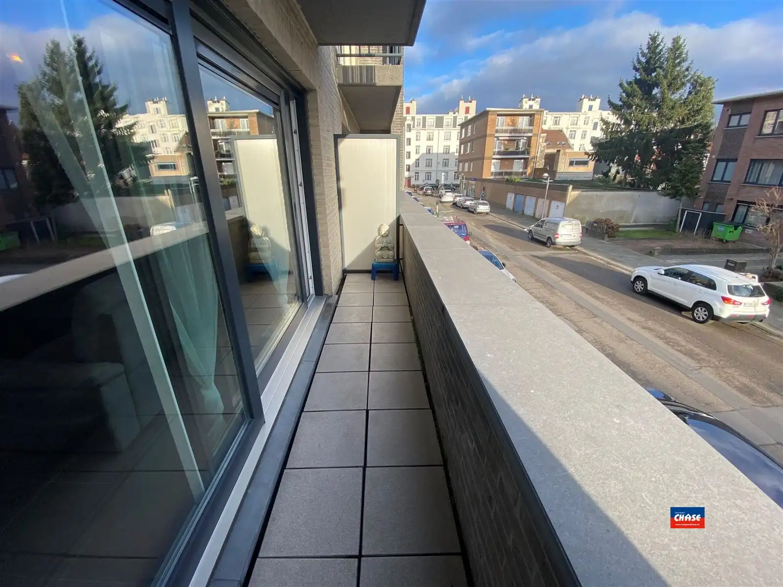 Appartement met 2 slpks, 2 terrassen en autostpl foto 9