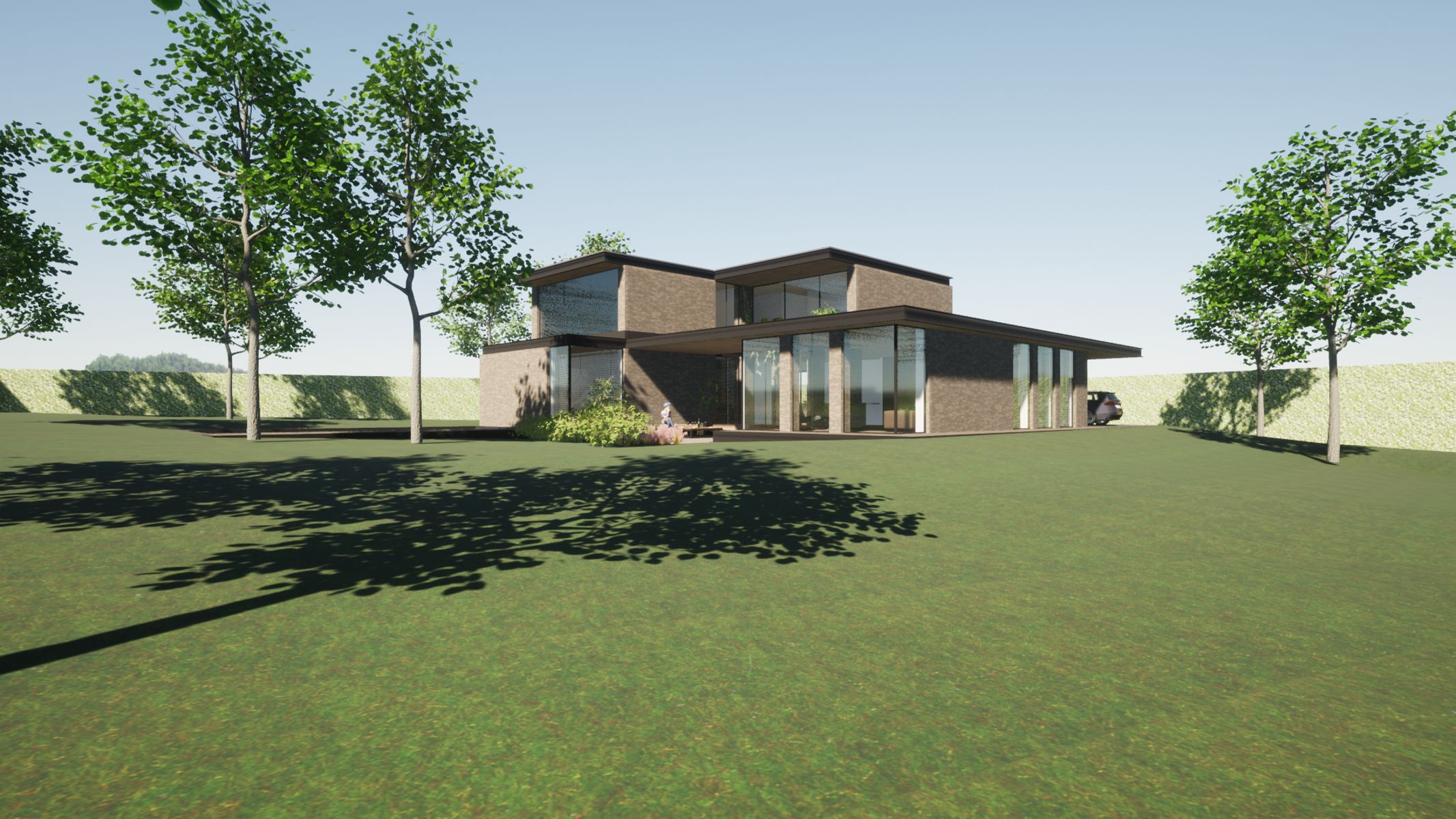 Hoofdfoto van de publicatie: Verbouwproject in residentiële buurt