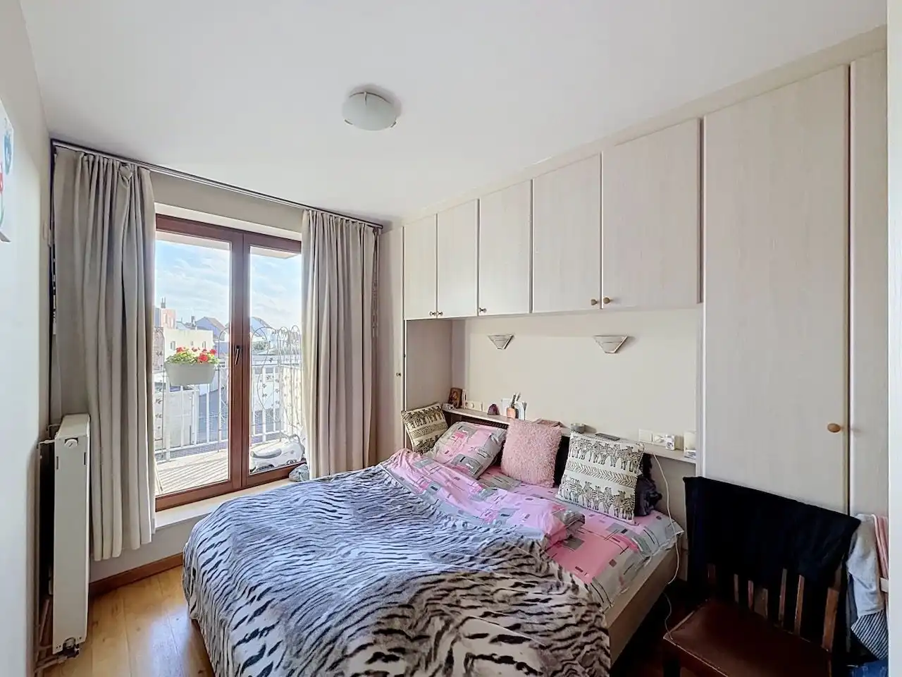 Verzorgd appartement met open zicht op het Willemspark foto 14