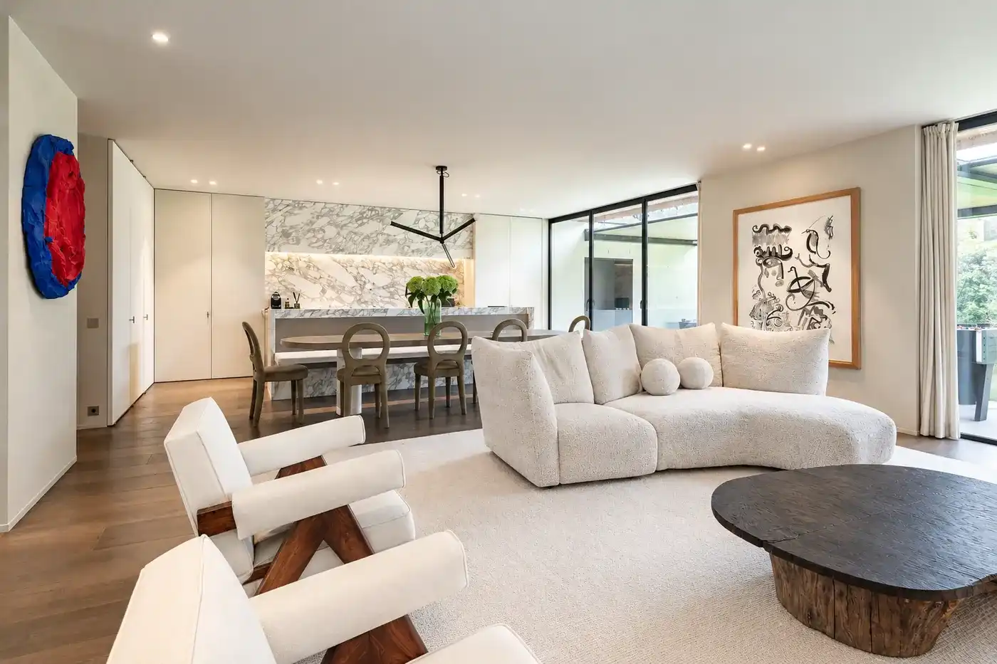 Exclusieve architecturale villa met zwembad in het prestigieuze Zoute - unieke parel foto 6