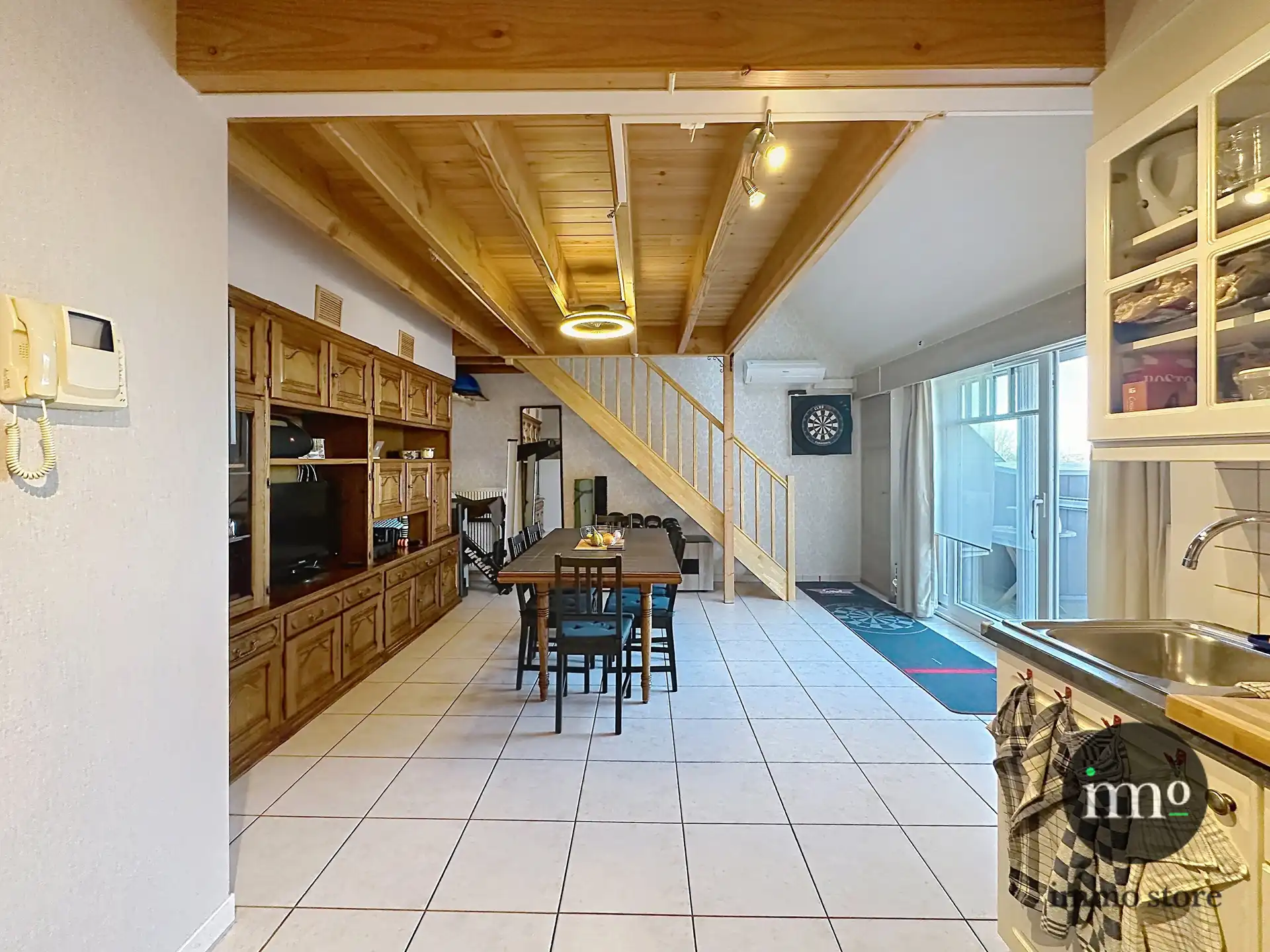 Duplex-appartement met 2 kamers, terras en LIFT foto 5