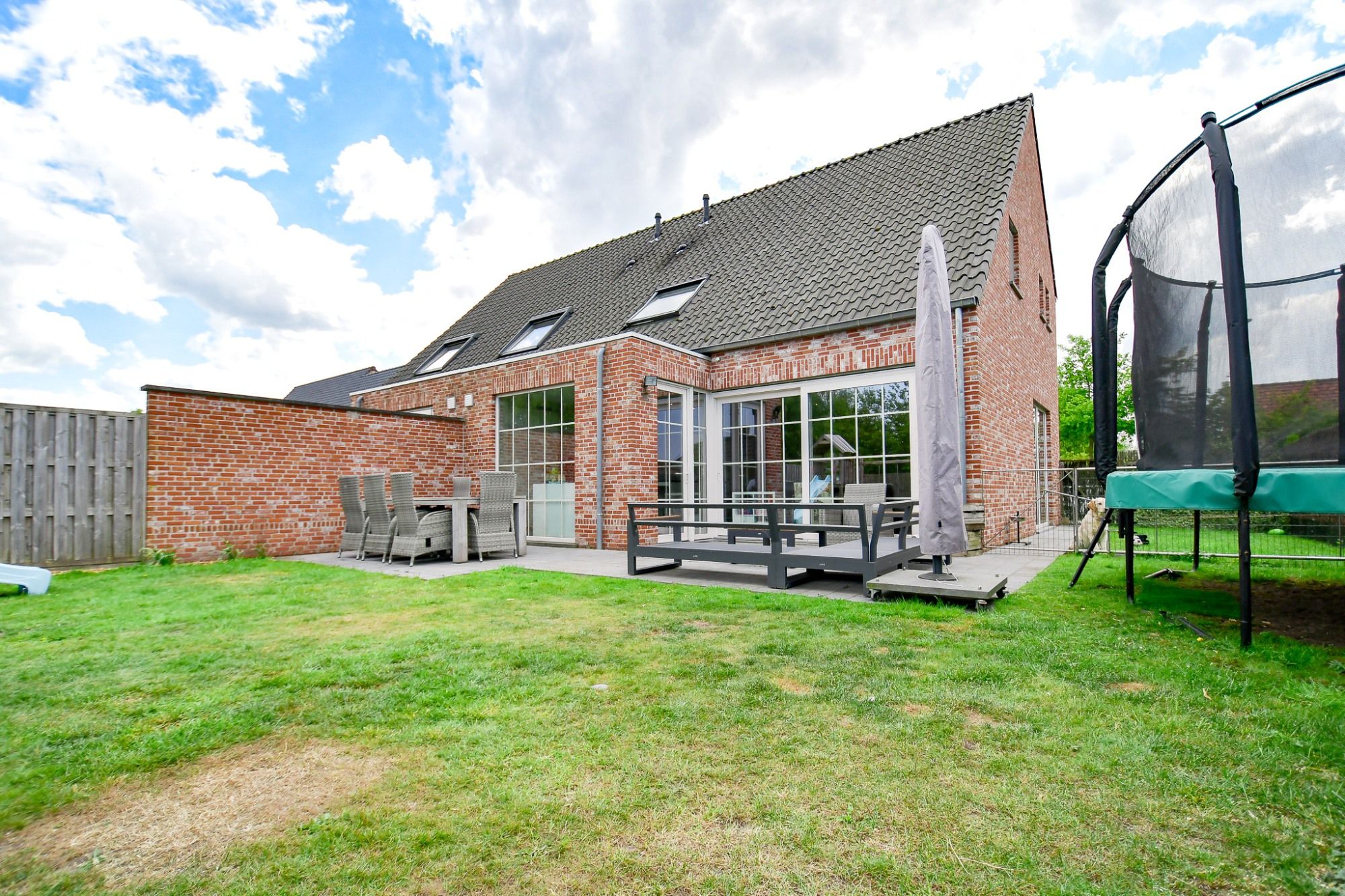 Recent hedendaags ingerichte woning (bj 2017) in een groene omgeving tussen Oedelem en Brugge foto 19