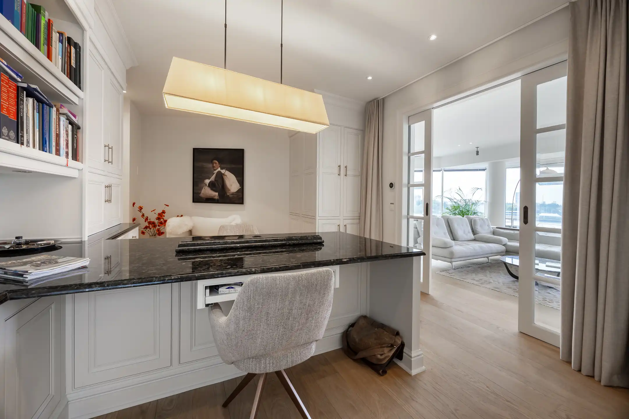 Exclusief appartement met panoramisch Scheldezicht foto 18