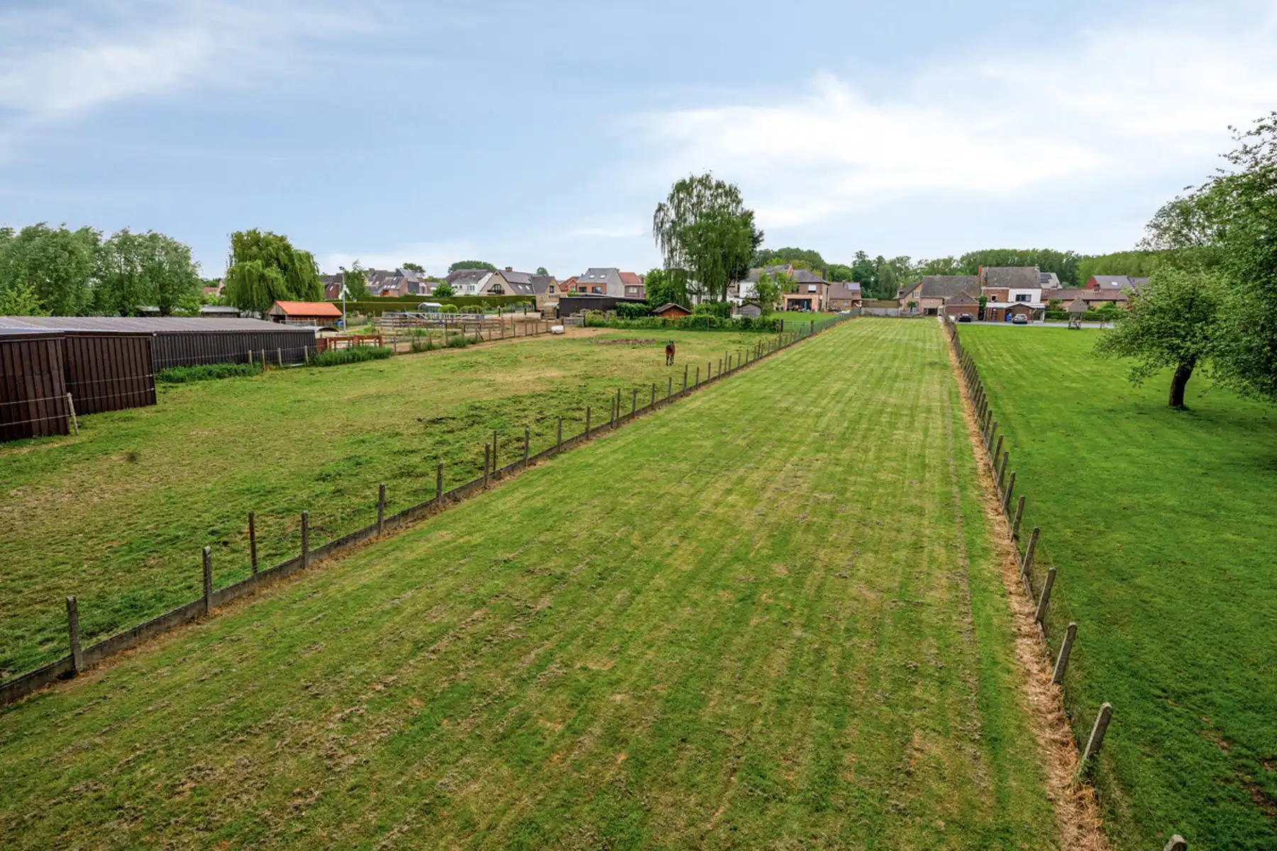 BOUWGROND van +/-2000m² voor open bebouwing - groene ligging foto 2