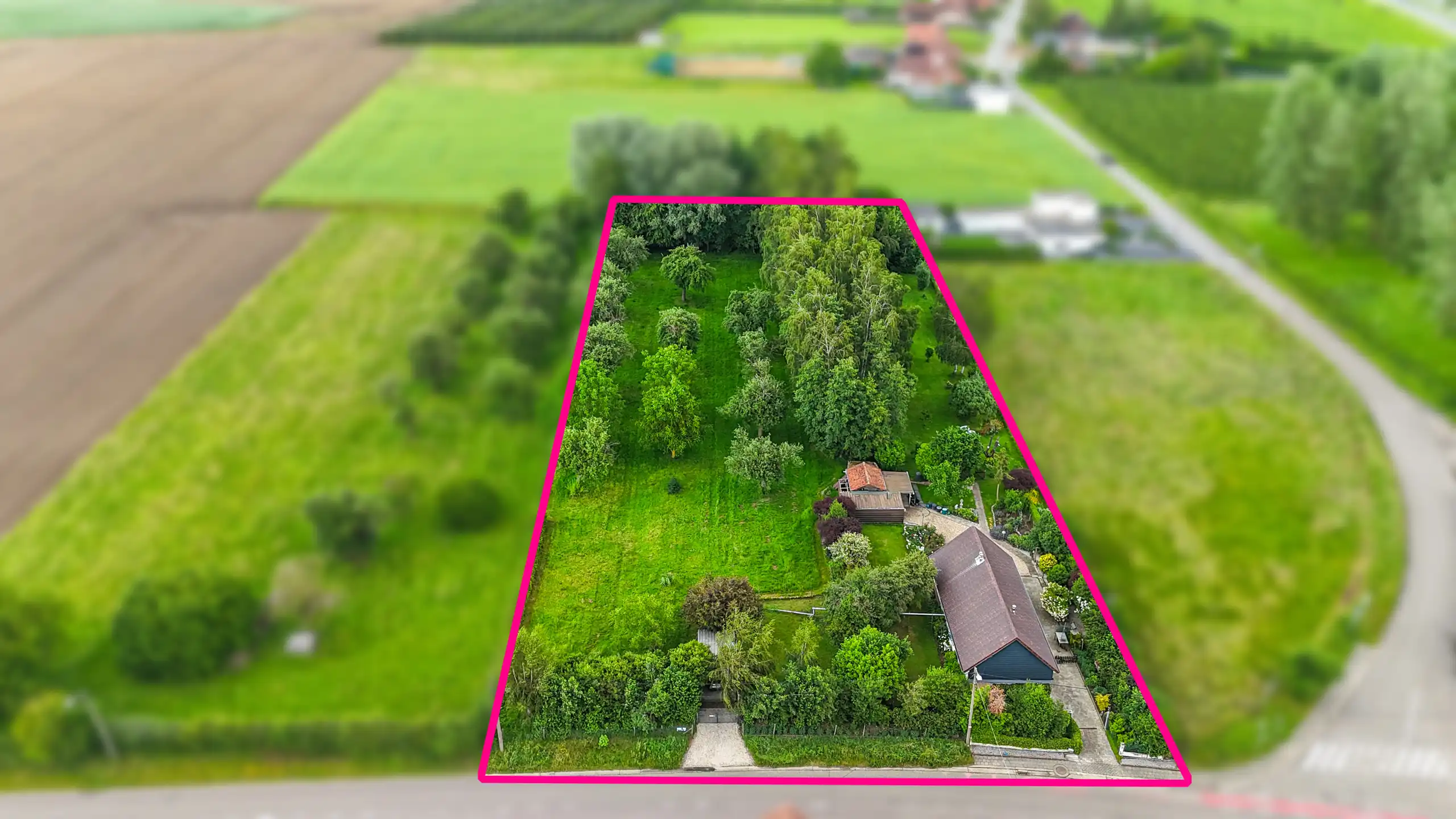 Authentieke hoeve met perceel van 68are en 2slpks! foto 62