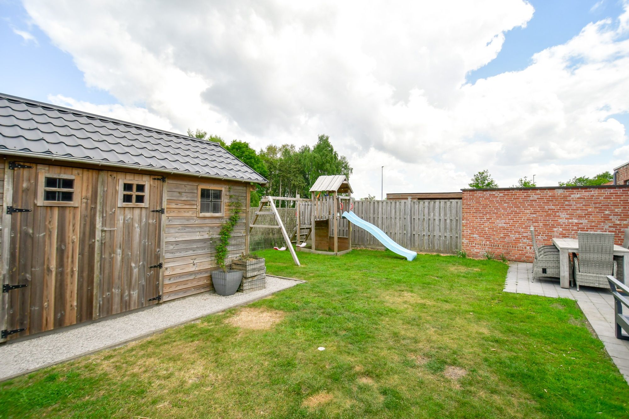 Recent hedendaags ingerichte woning (bj 2017) in een groene omgeving tussen Oedelem en Brugge foto 20