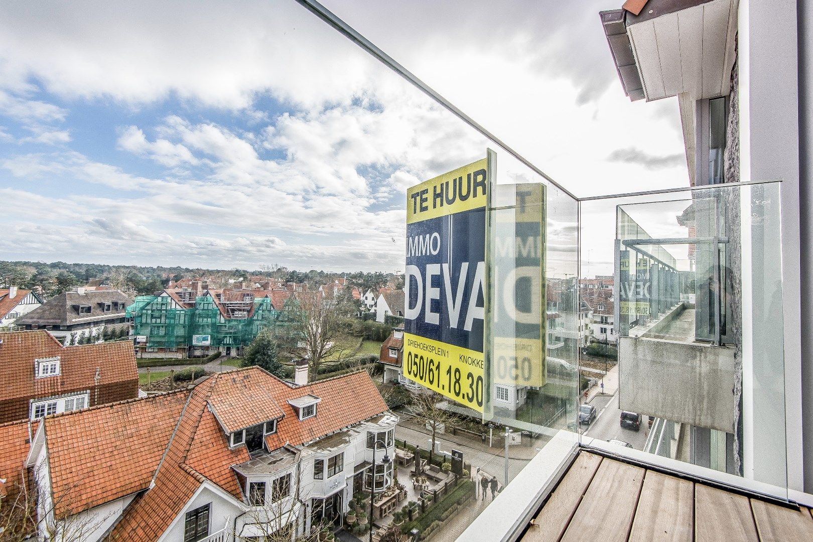 Zeer recent appartement met 1 slaapkamer gelegen op de Kustlaan met prachtig zicht over de villa's van het Zoute.  foto 3