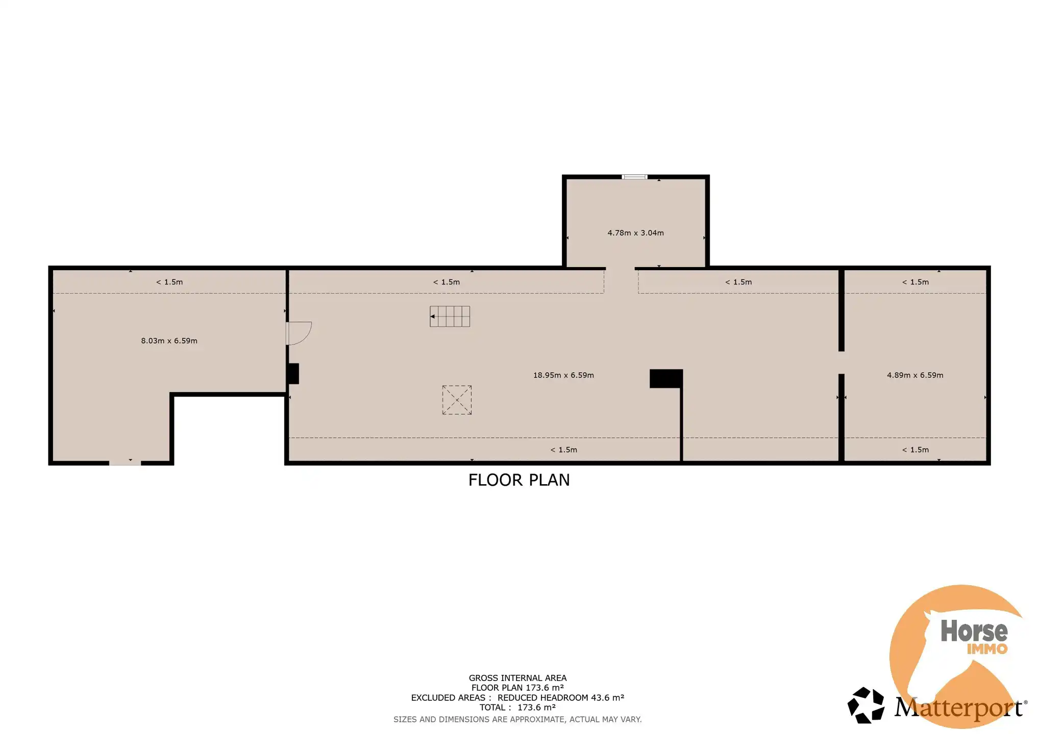 MAARKEDAL - Vierkantshoeve 1,7HA, extra grond mogelijk foto 27