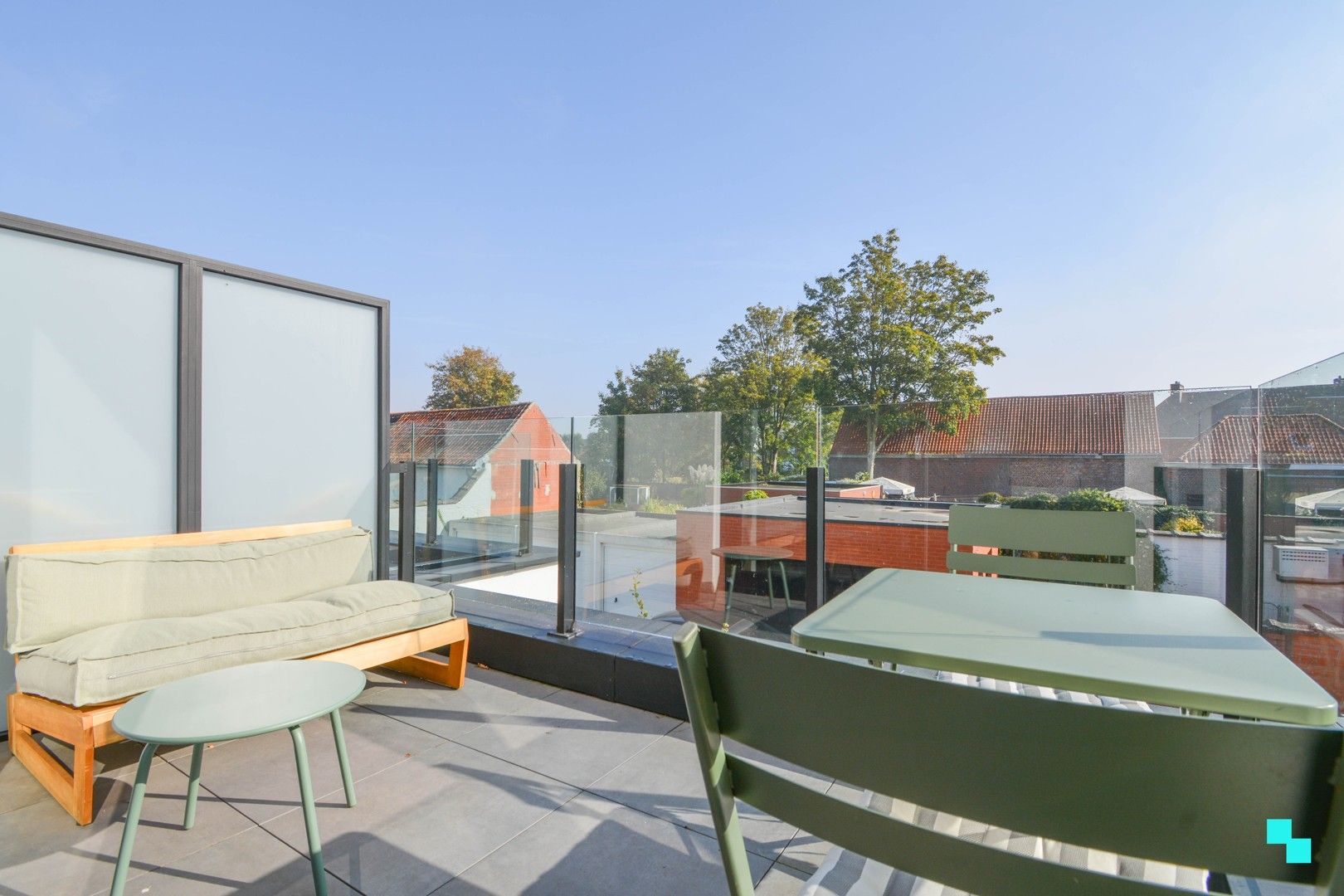 Aantrekkelijk appartement pal in het centrum van Hooglede foto 12