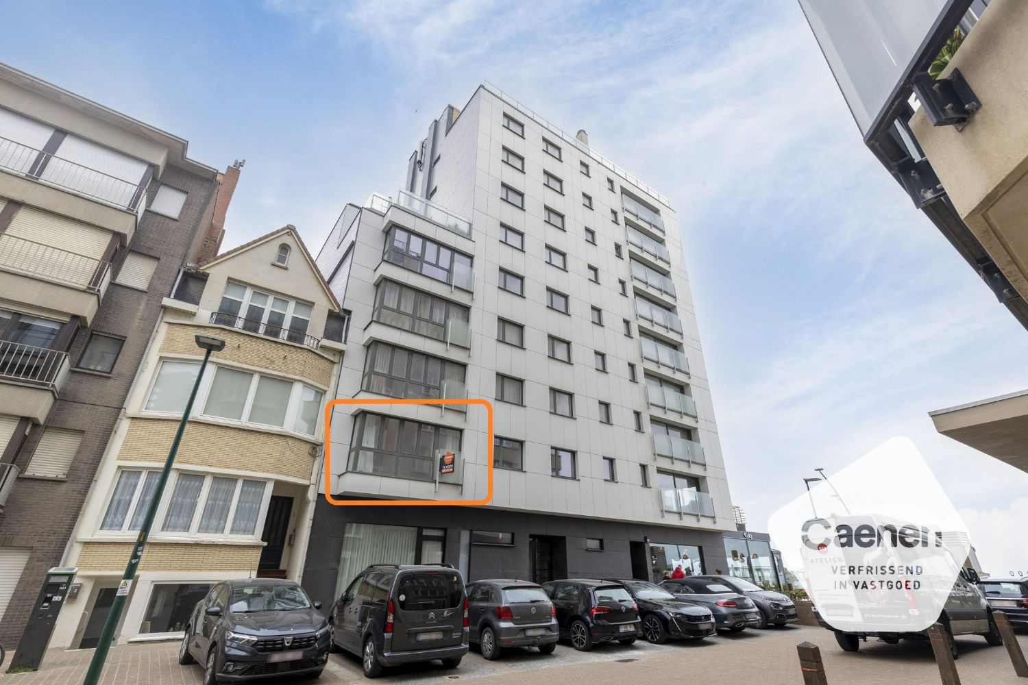 Appartement met zijdelings zeezicht in De Panne foto 10