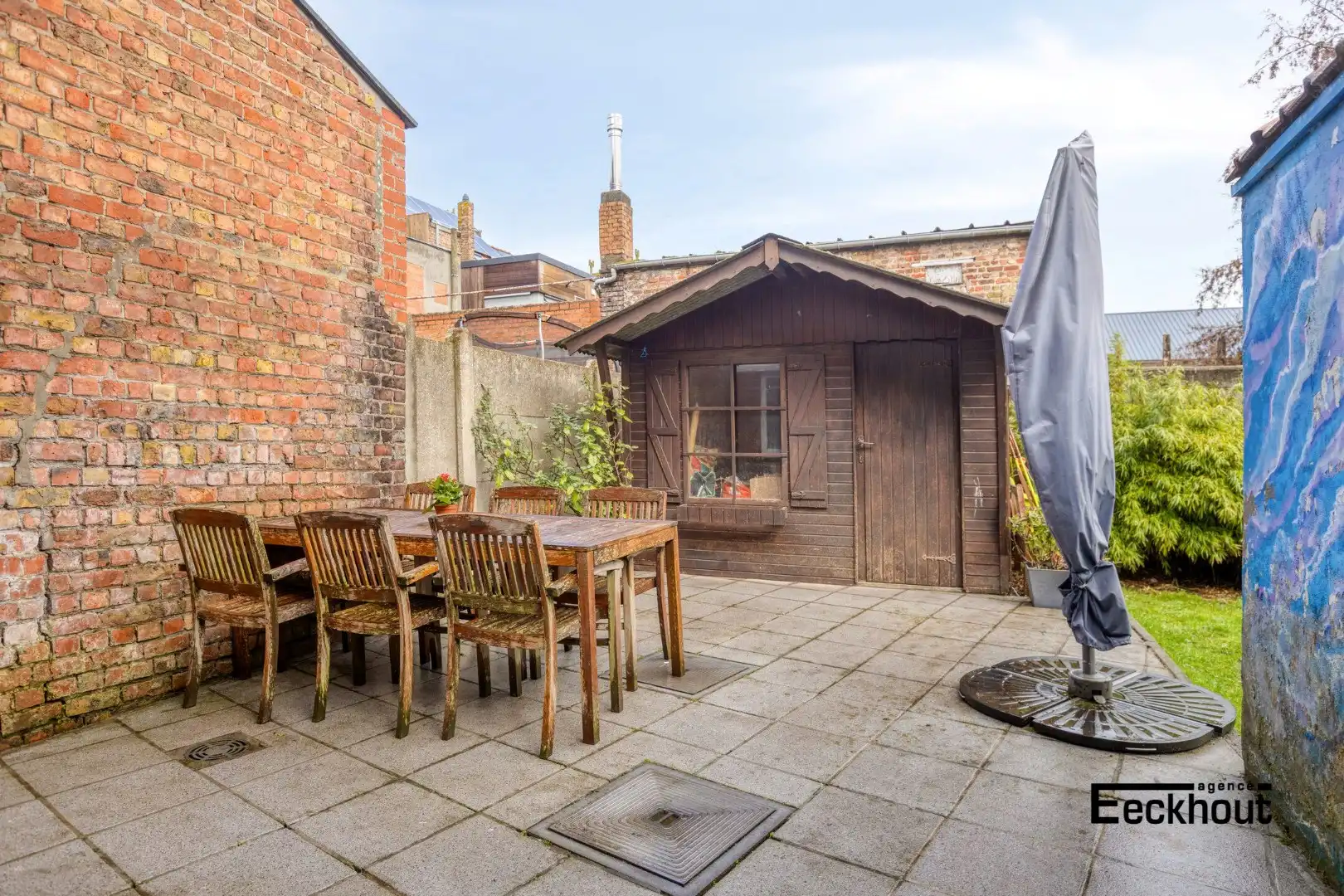 Recent gerenoveerde woning met garage en grote tuin te Bredene! foto 27