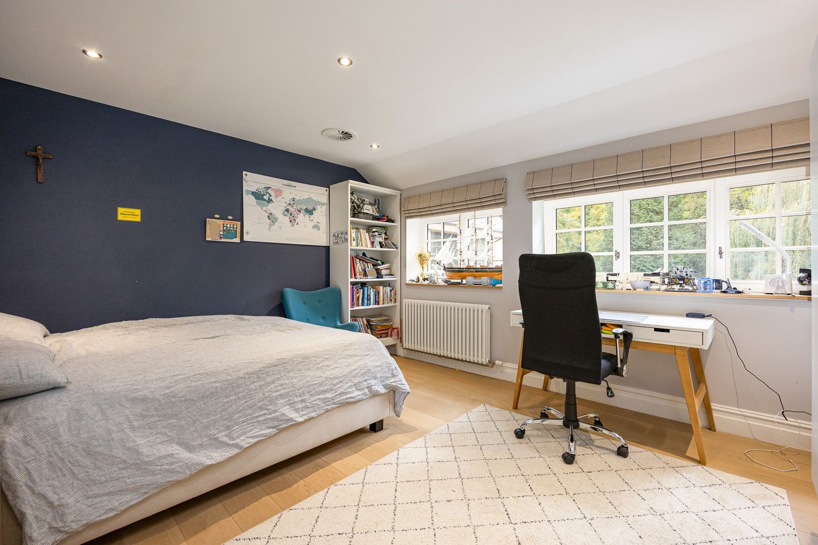 RUIME EXCLUSIEVE VILLA GELEGEN IN DE SCHADUW VAN HET PEERDSBOS foto 14