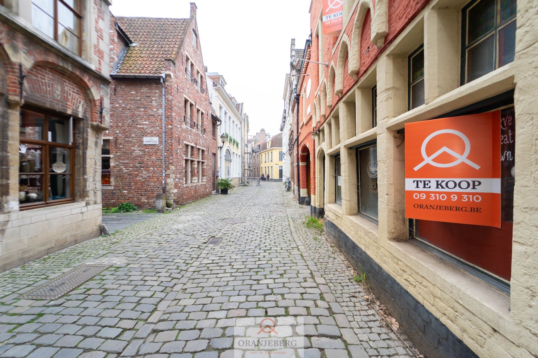 Groot handelspand (248m²) in het Patershol foto 2