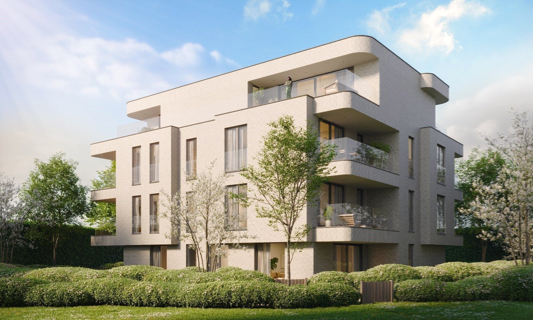 Residentie Pomerol, een verborgen parel bij het centrum van Waregem foto 2
