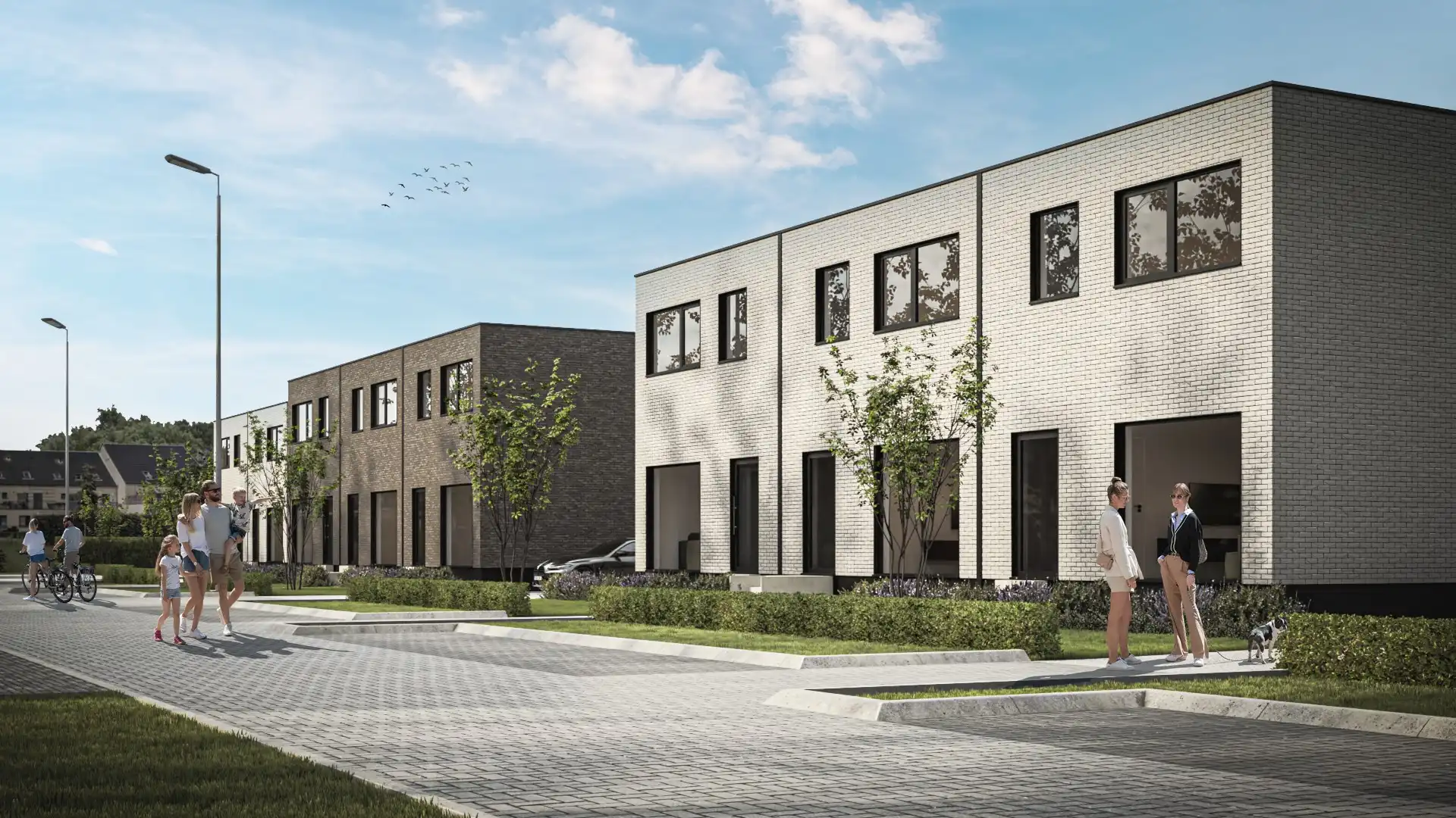 ENERGIEPOSITIEVE NIEUWBOUWWONING IN HOUTHALEN-HELCHTEREN foto 2