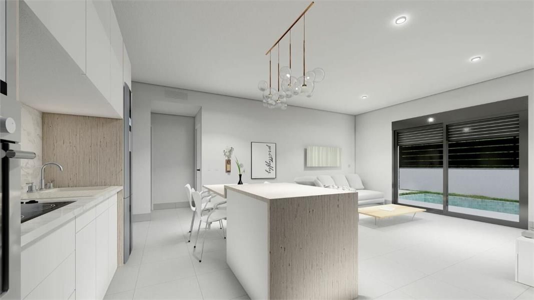 NIEUWBOUW HALFVRIJSTAANDE VILLA'S IN ROLDAN foto 5