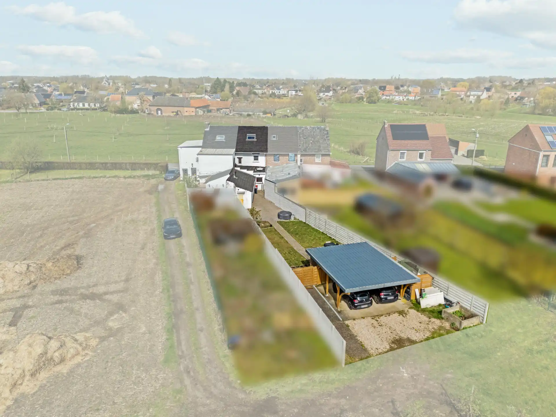 Woning op 3a73ca met zuidtuin en carport te Wellen foto 2