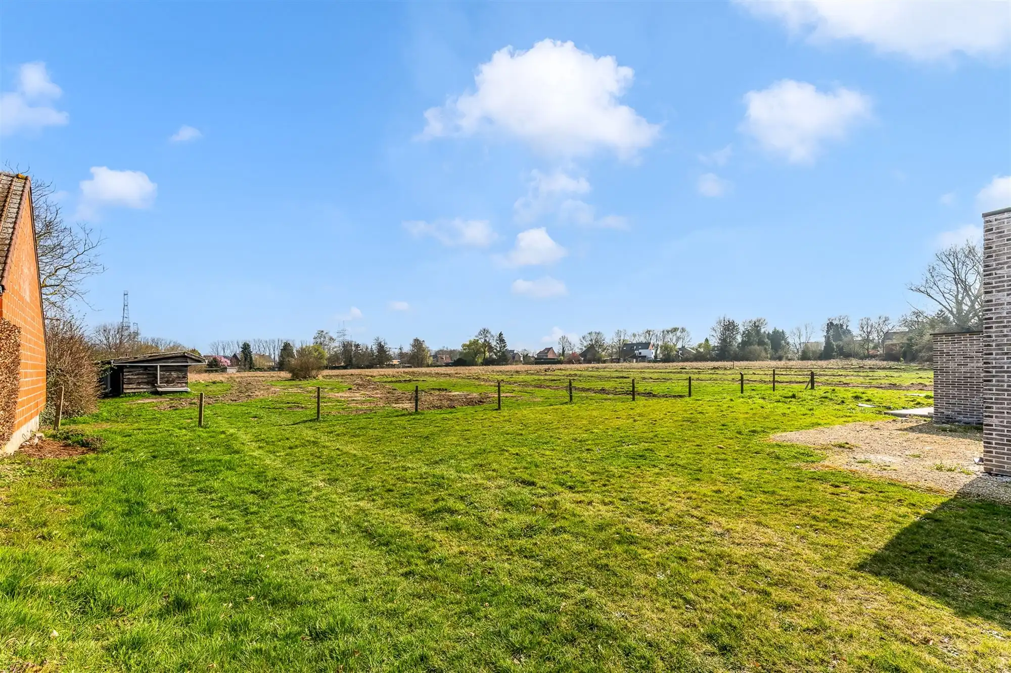 KNAPPE NIEUWBOUWWONING OP ZEER GOEDE LOCATIE TE HASSELT MET ZICHT OP DE ACHTERLIGGENDE WEIDES foto 14