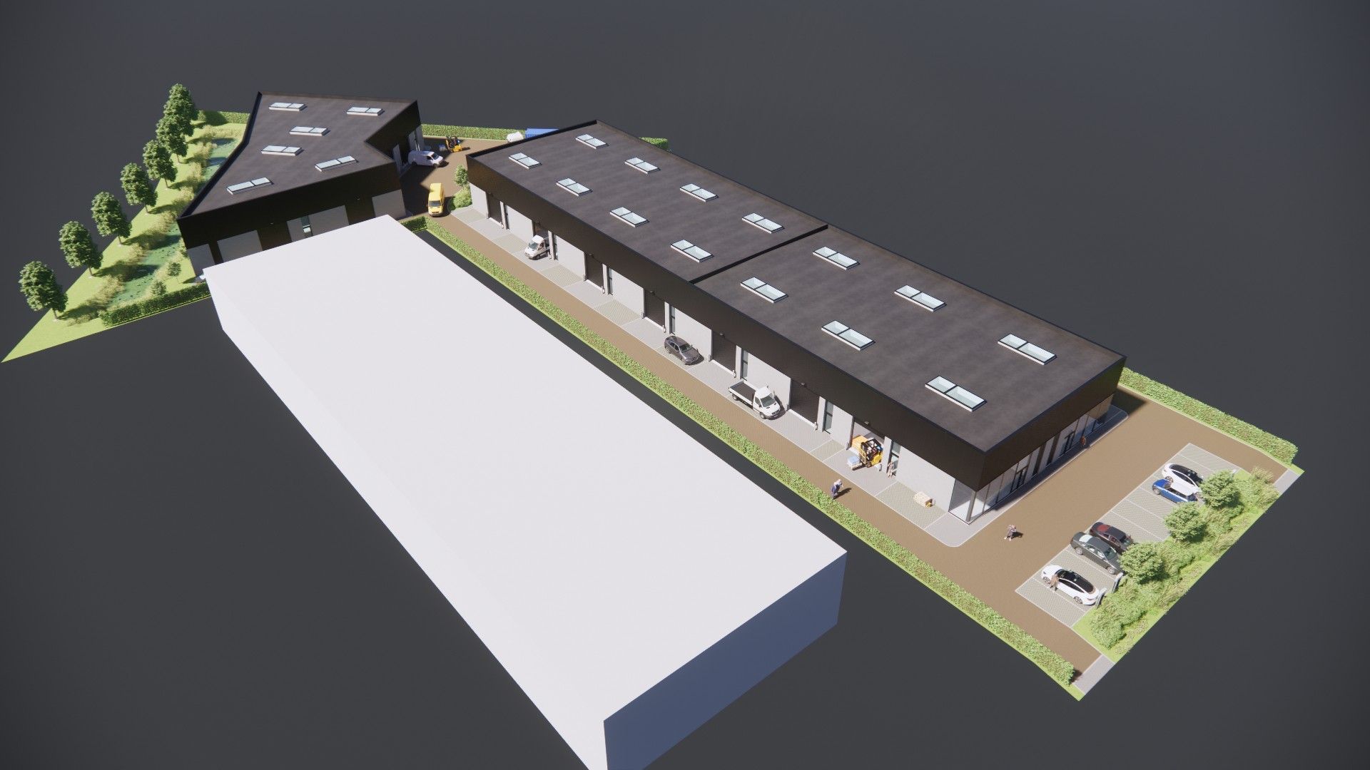 NIEUWBOUW KMO UNIT  MET VERDIEP INCL. 1 STAANPLAATS foto 6