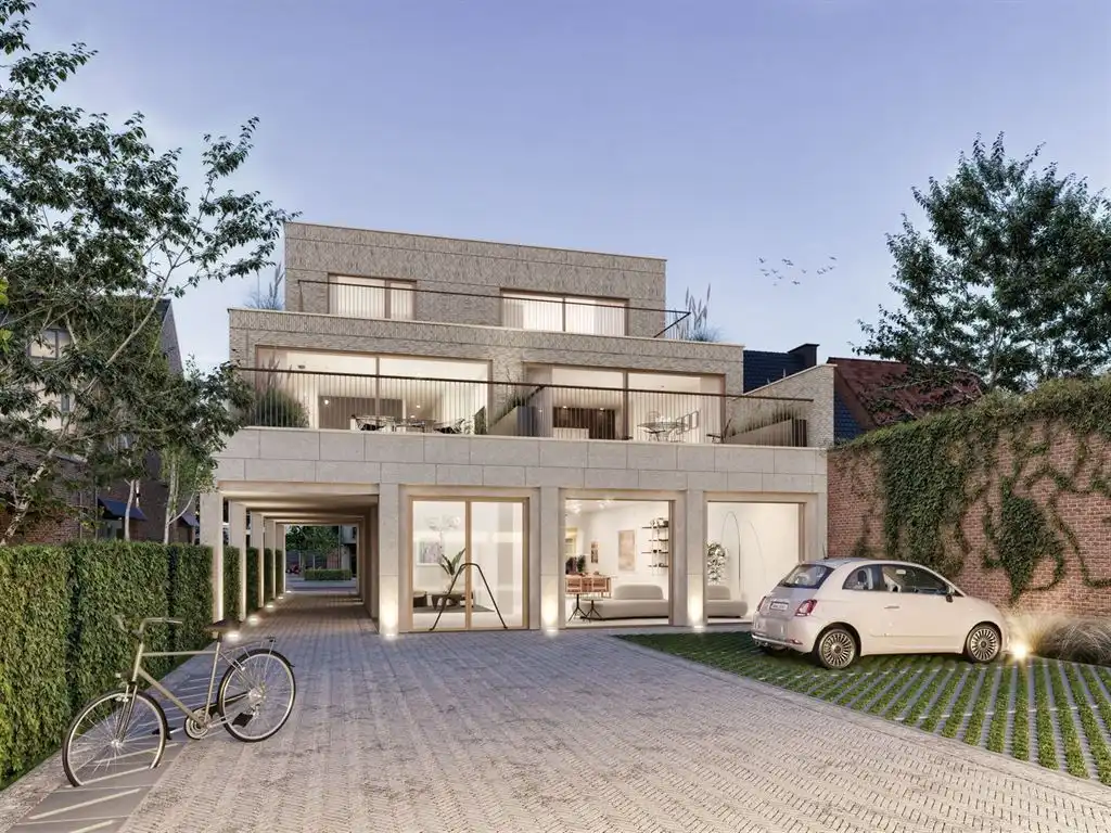 Luxe appartement met zicht op weilanden foto 5