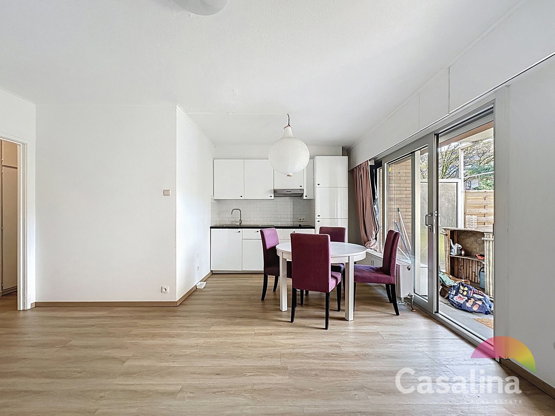 Studio op het gelijkvloers met terras foto 4