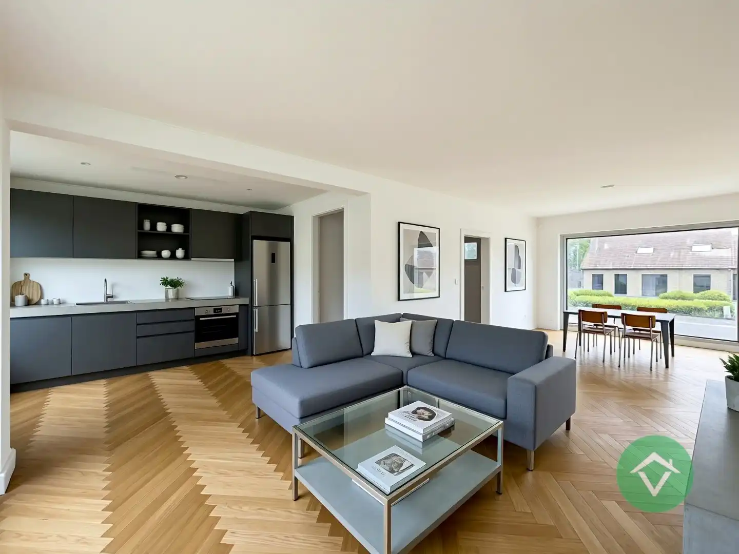 Alleenstaande statige woning met tuin te Veldegem foto 4