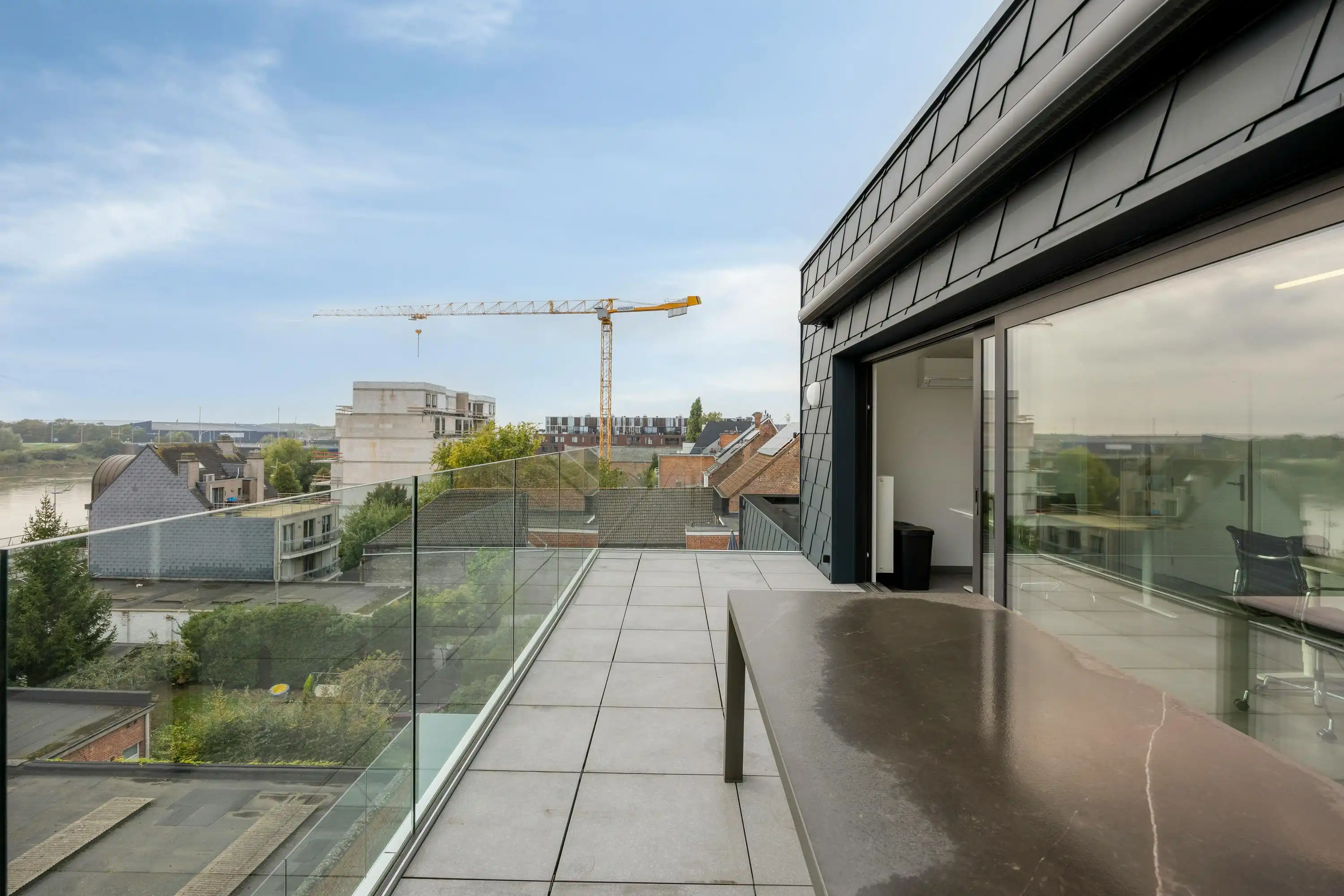 Dakappartement met rivierzicht te koop in Boom foto 4