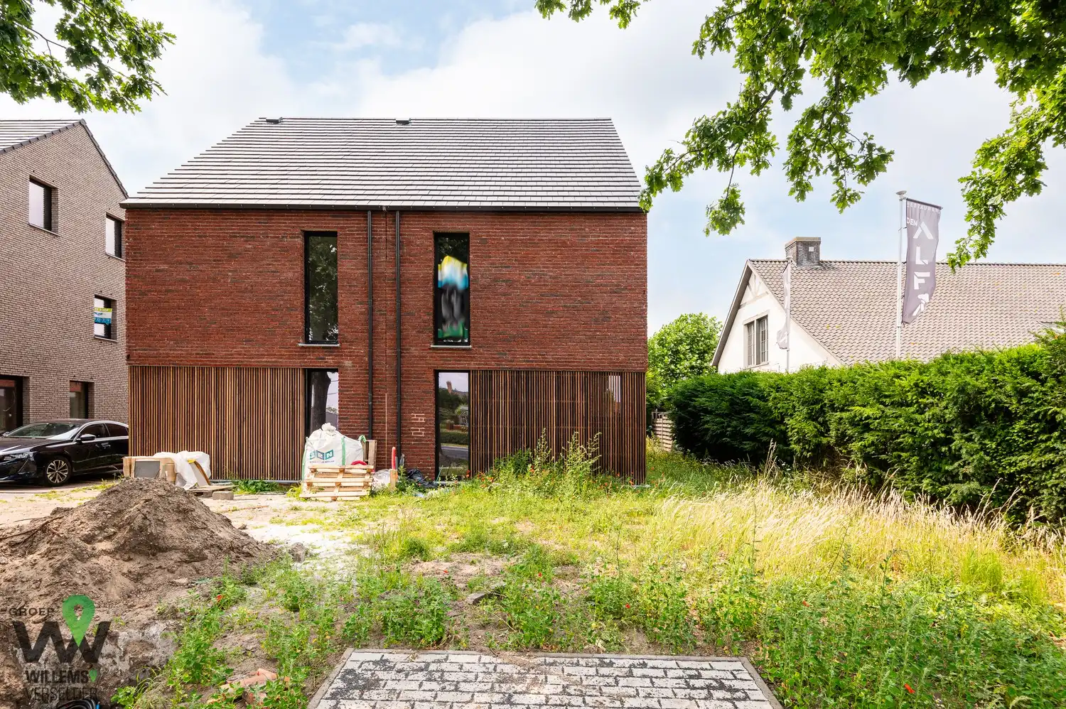 Nieuwbouw woning met open zichten te Lembeke foto 2