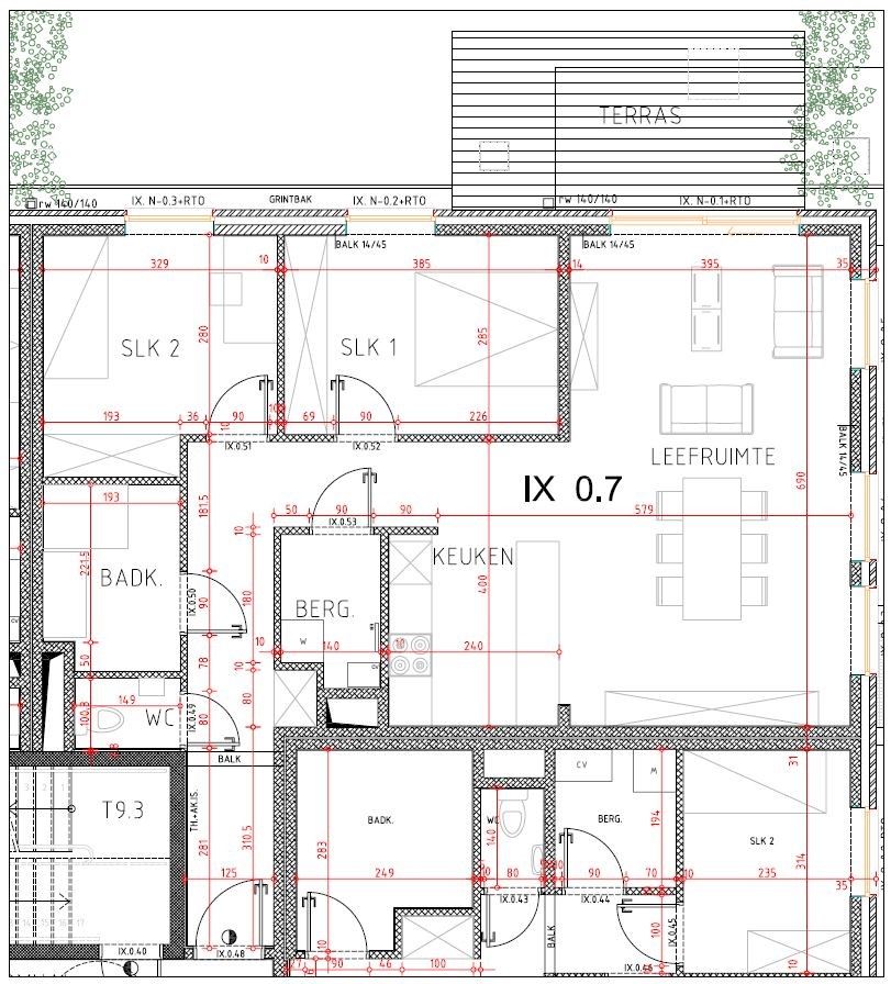 Prachtig afgewerkt gelijkvloersappartement foto 16