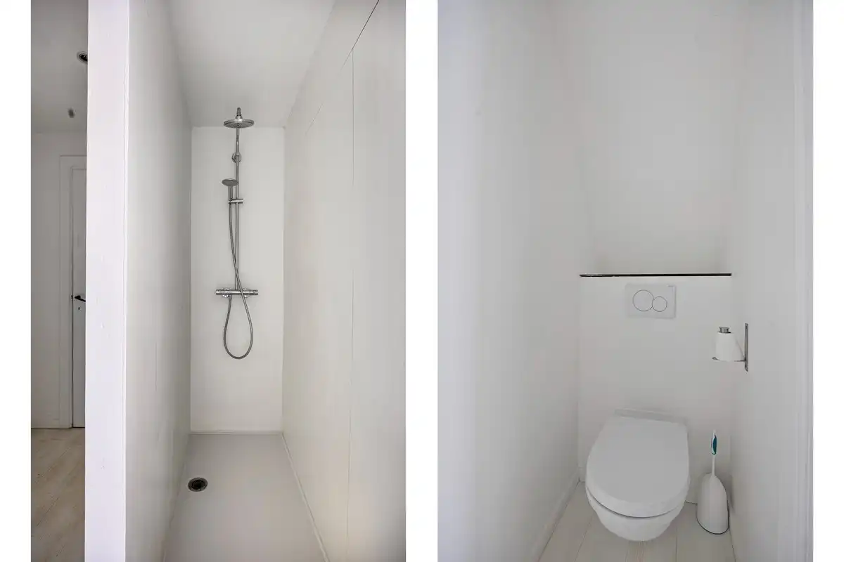 Woning met 4 slaapkamers, 2 badkamers en terras in centrum Leuven ! – EPC 187 kWh/m² - bewoonbare opp. 184m² foto 8