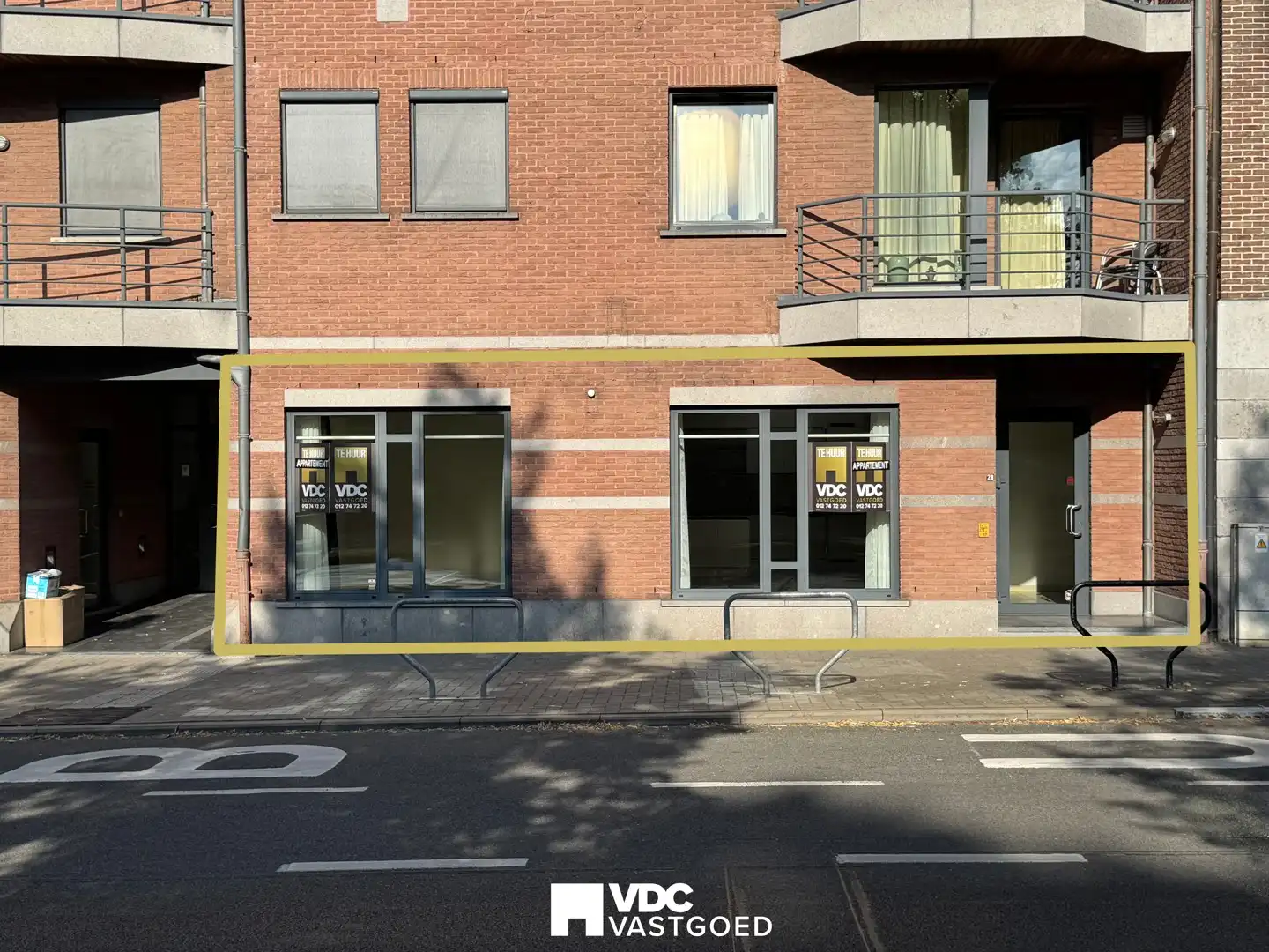 Appartement te huur Eeuwfeestwal 28/1 - 3700 Tongeren-Borgloon