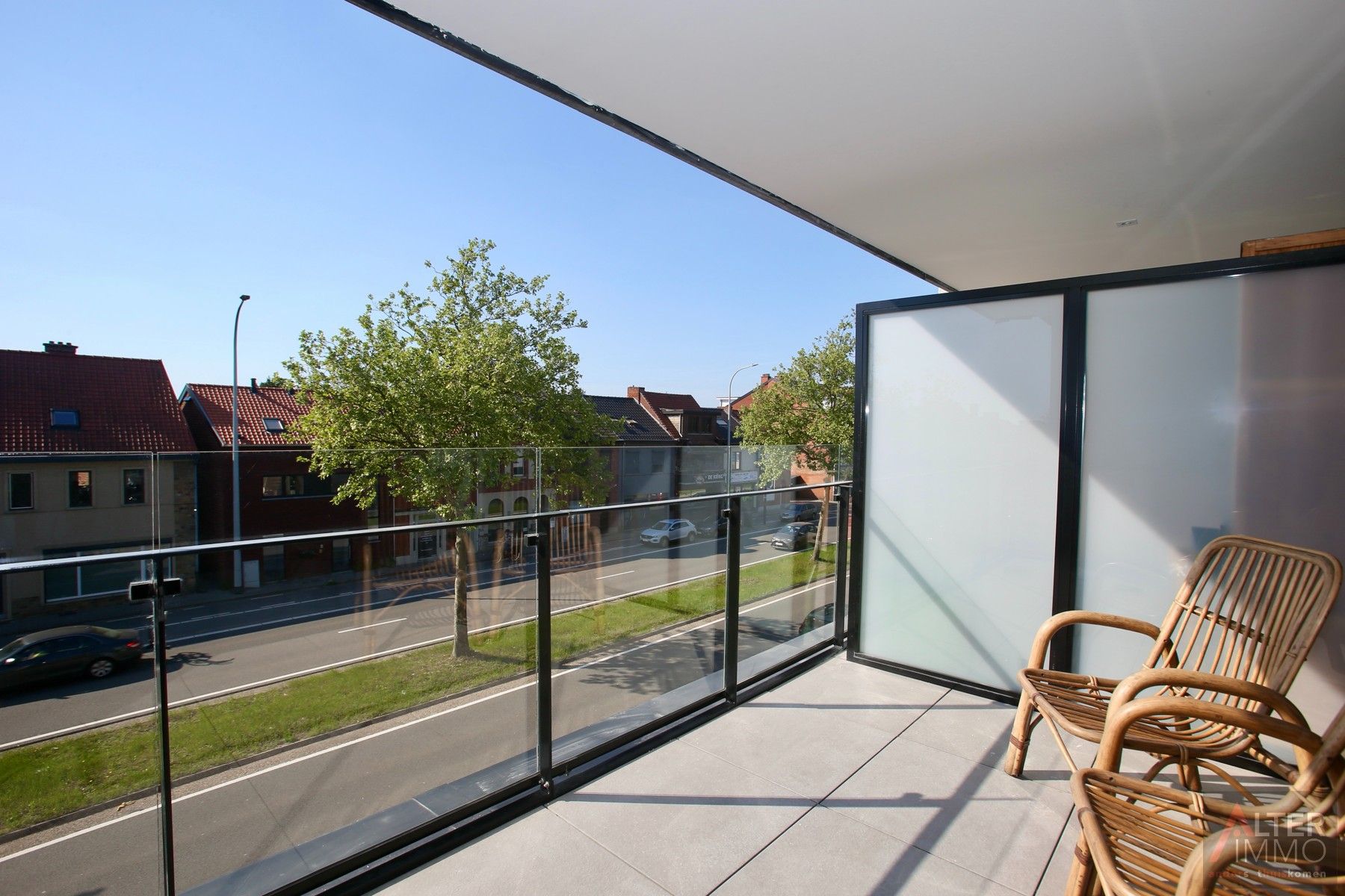 Recent en instapklaar appartement (104m2 NBO) met 2 slaapkamers en 2 terrassen in "Residentie Stadspoort" op een boogscheut van Hasselt centrum. foto 19