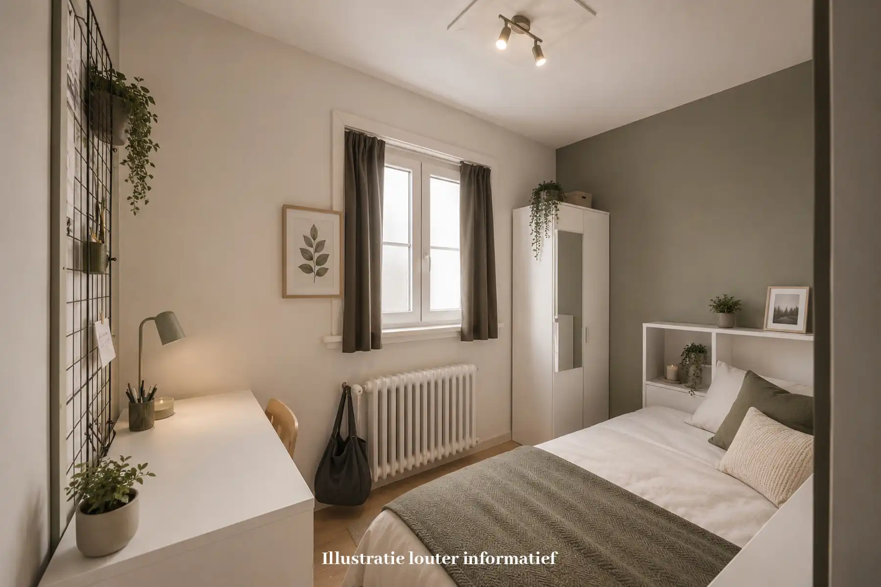 Energiezuinige, ruime & polyvalente woning met enorme tuin foto 21