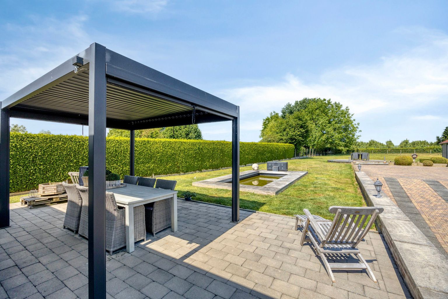MOOIE, STIJLVOLLE WONING MET TUIN IN LINTER foto 26