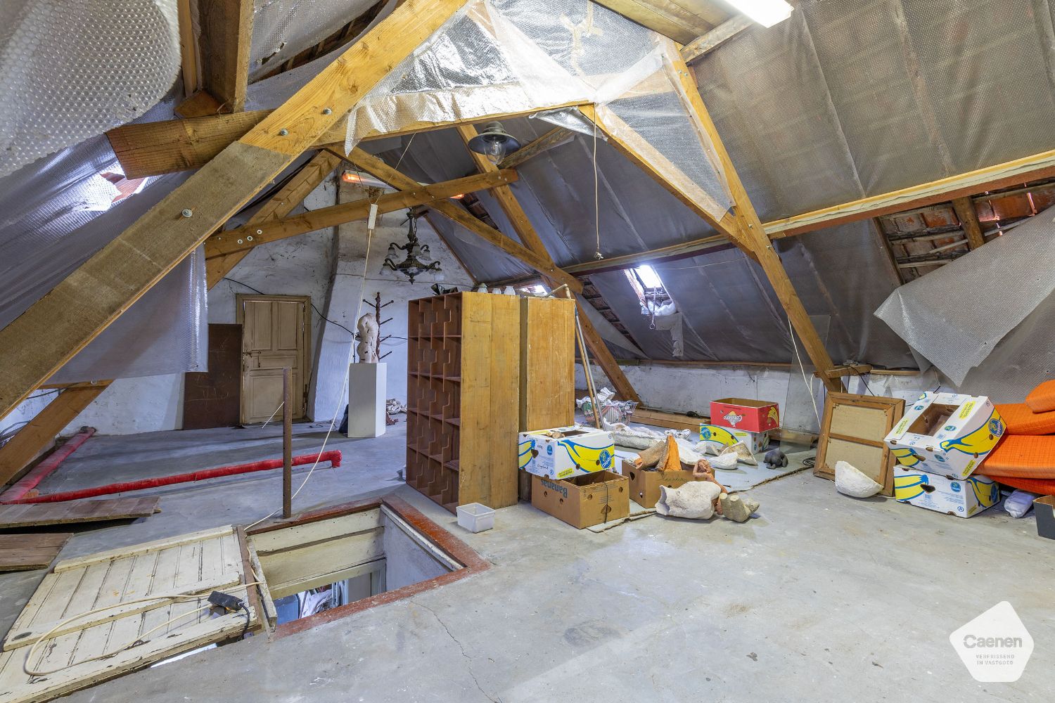Landelijk te renoveren woning met atelier op een mooi perceel van 1664 m² foto 11