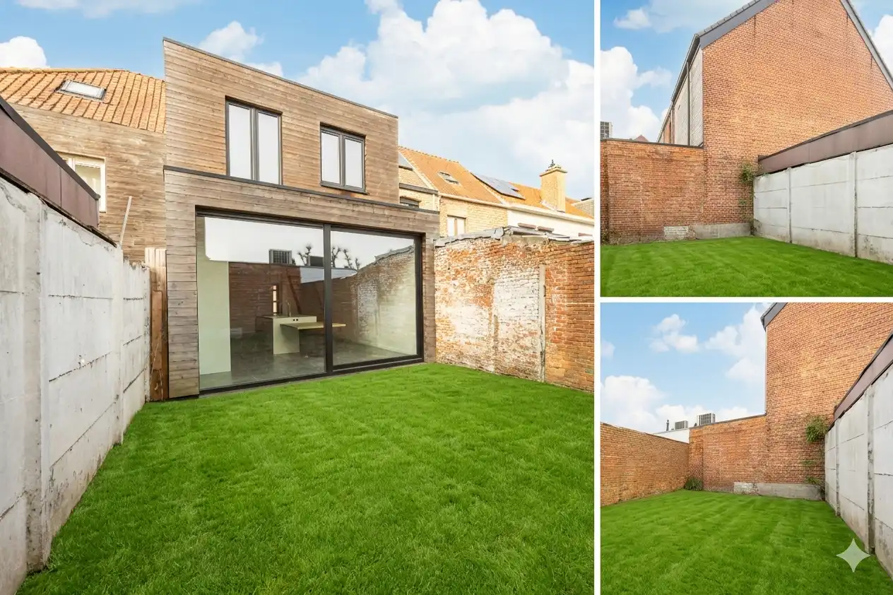 Vernieuwde arbeiderswoning foto 21