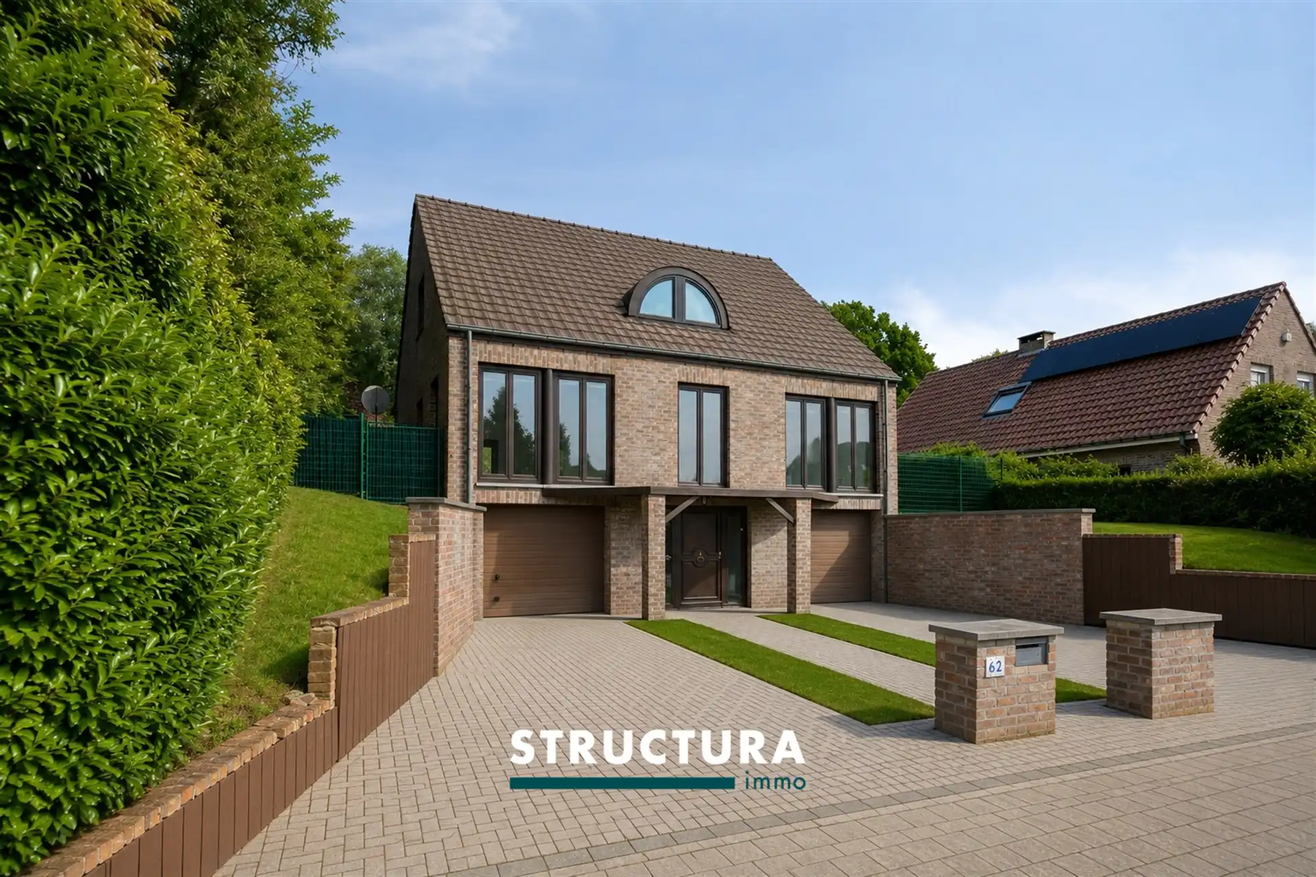 Villa met 4 slaapkamers en 2 garages foto 24