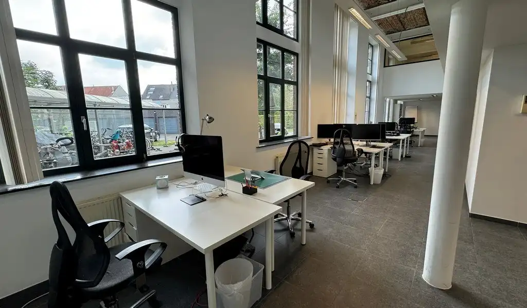 Prachtige loftkantoren te huur in Gent-centrum foto 4