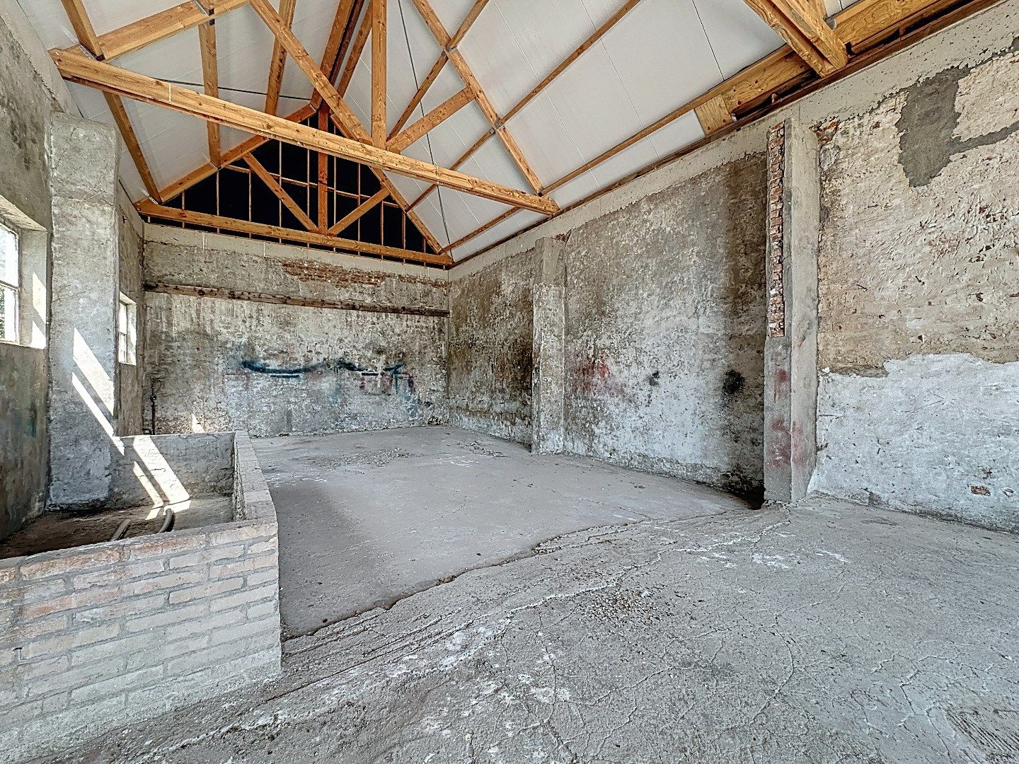 Landelijk wonen met grote schuren foto 24