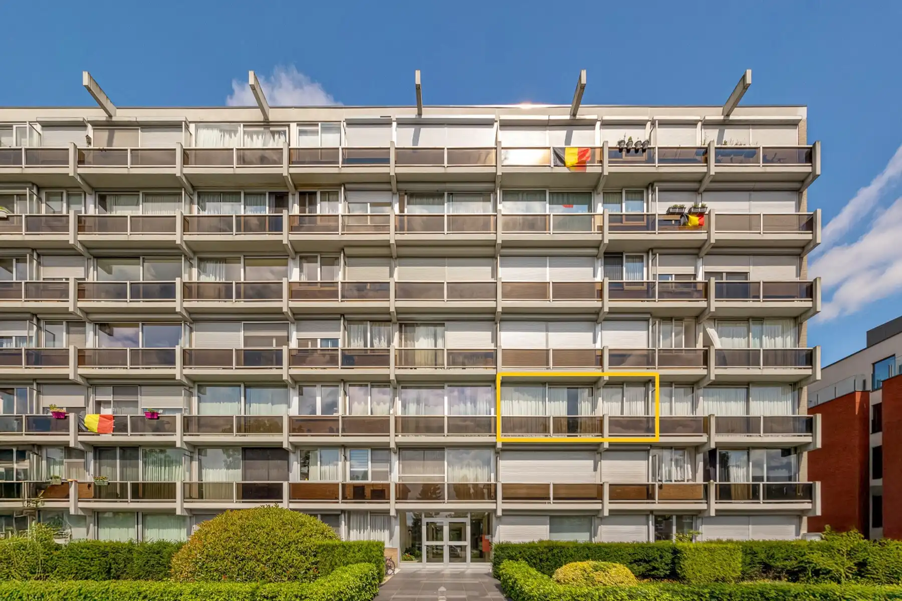 Appartement te koop Ridder Walter van Havrelaan 18/11 - 2900 Schoten