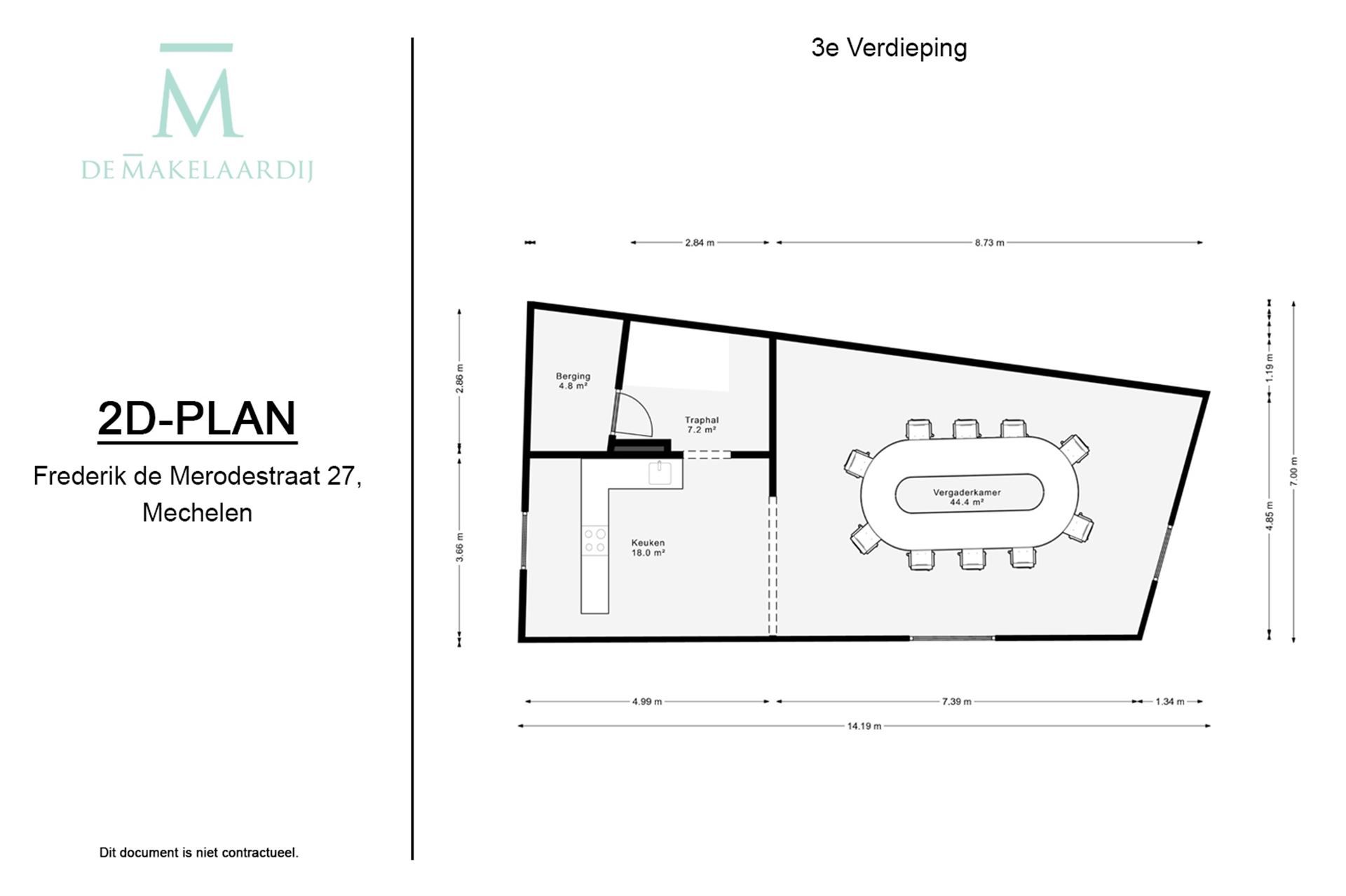 Prachtig mulitfuncitoneel gebouw gelegen op toplocatie in Mechelen foto 37