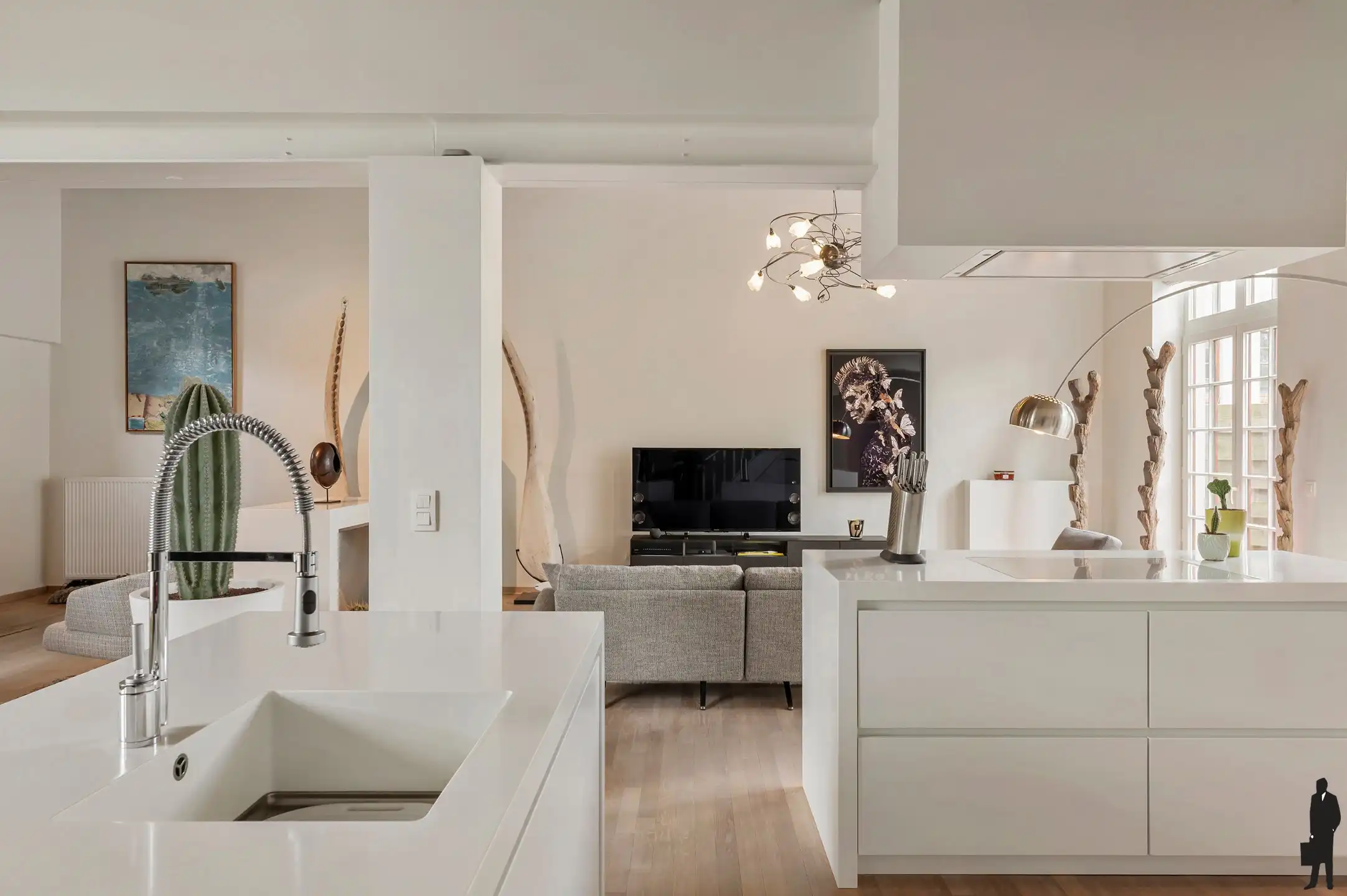 Prachtige duplex  met onderhoudsvriendelijke tuin foto 9