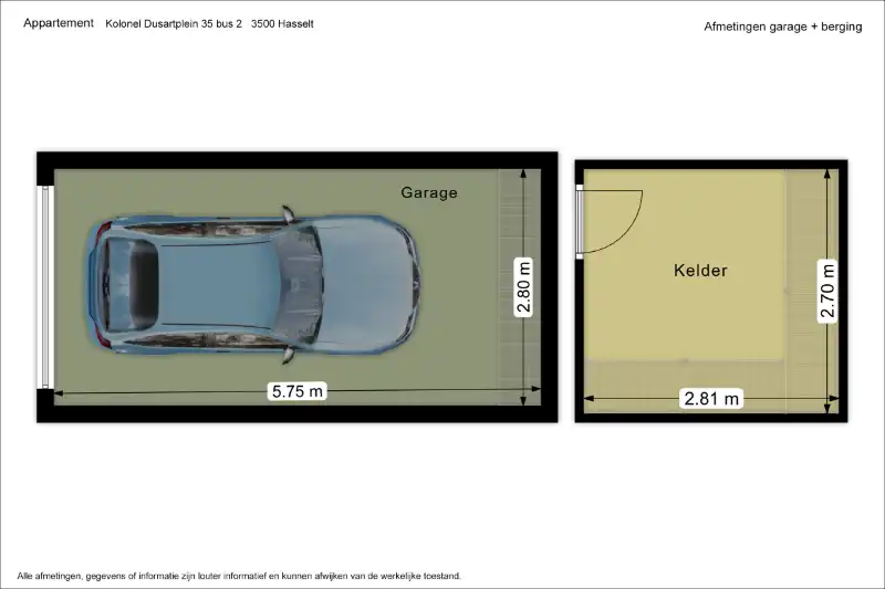 Interessante lange termijn opbrengsteigendom met gunstig EPC op een TOP-locatie met trouwe huurster inclusief garage en berging foto 19