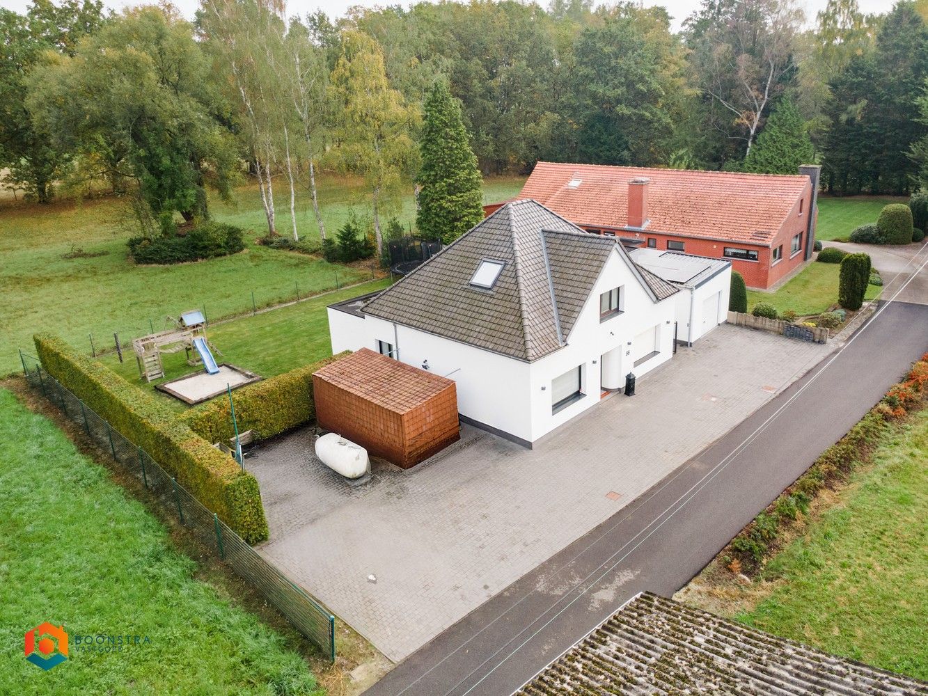 Gerenoveerde gezinswoning met 4 slpkrs en aparte garage te Baal foto 25