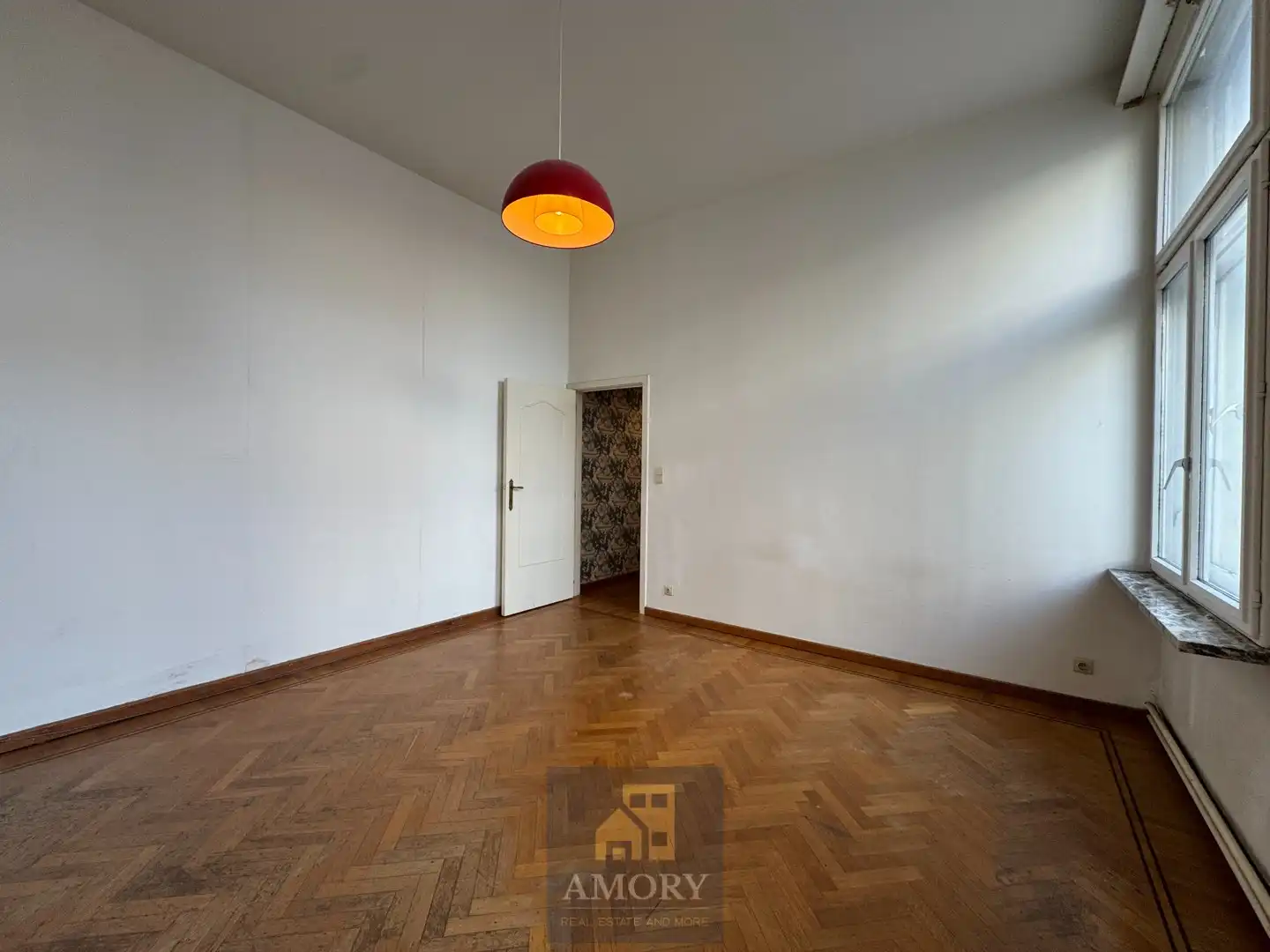 Lichtrijk hoekappartement met balkon op toplocatie Nederkouter foto 13