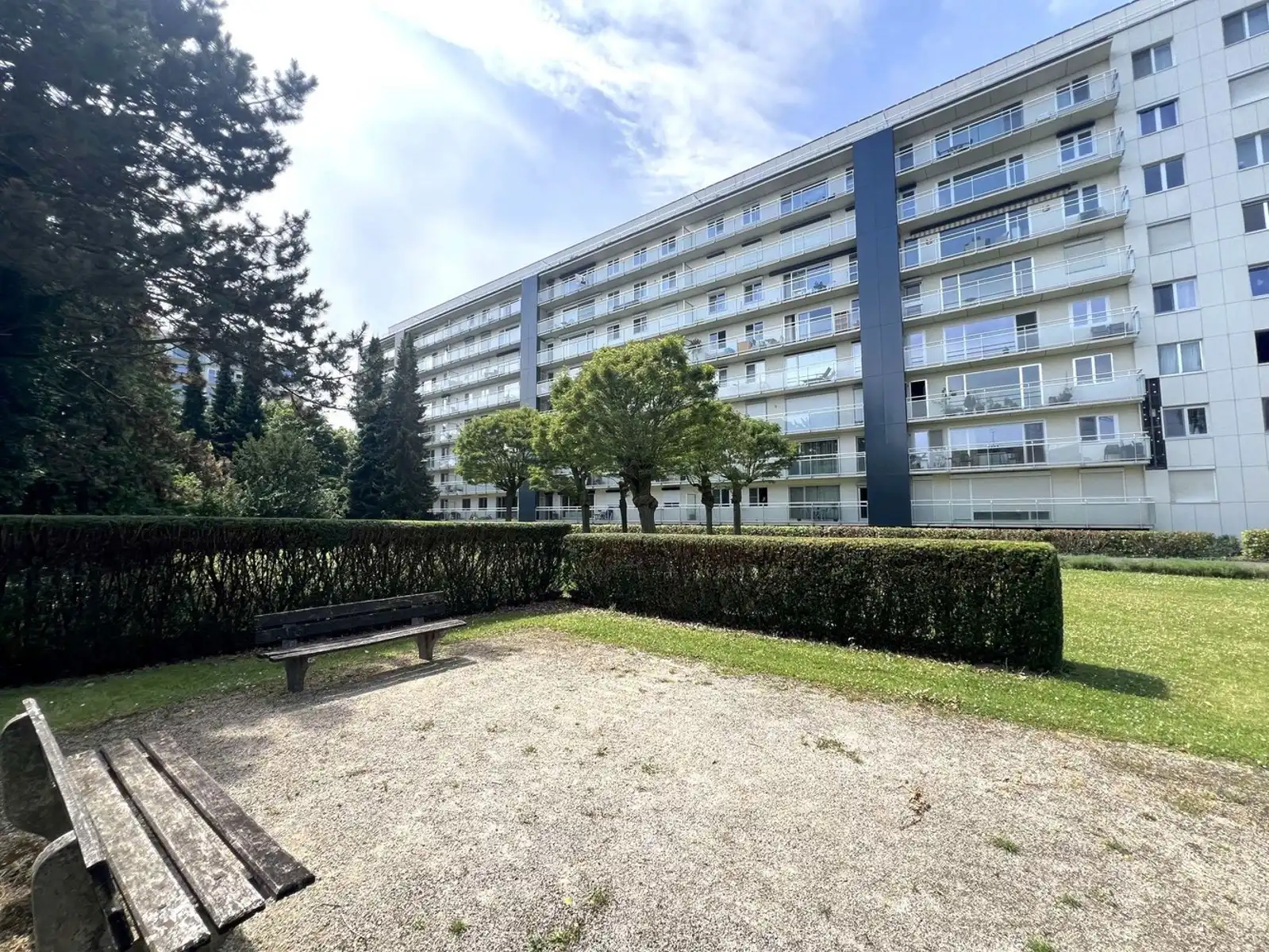Volledig gerenoveerd appartement met 2 slaapkamers en ruim zonneterras te huur in Heverlee (Leuven) foto 16