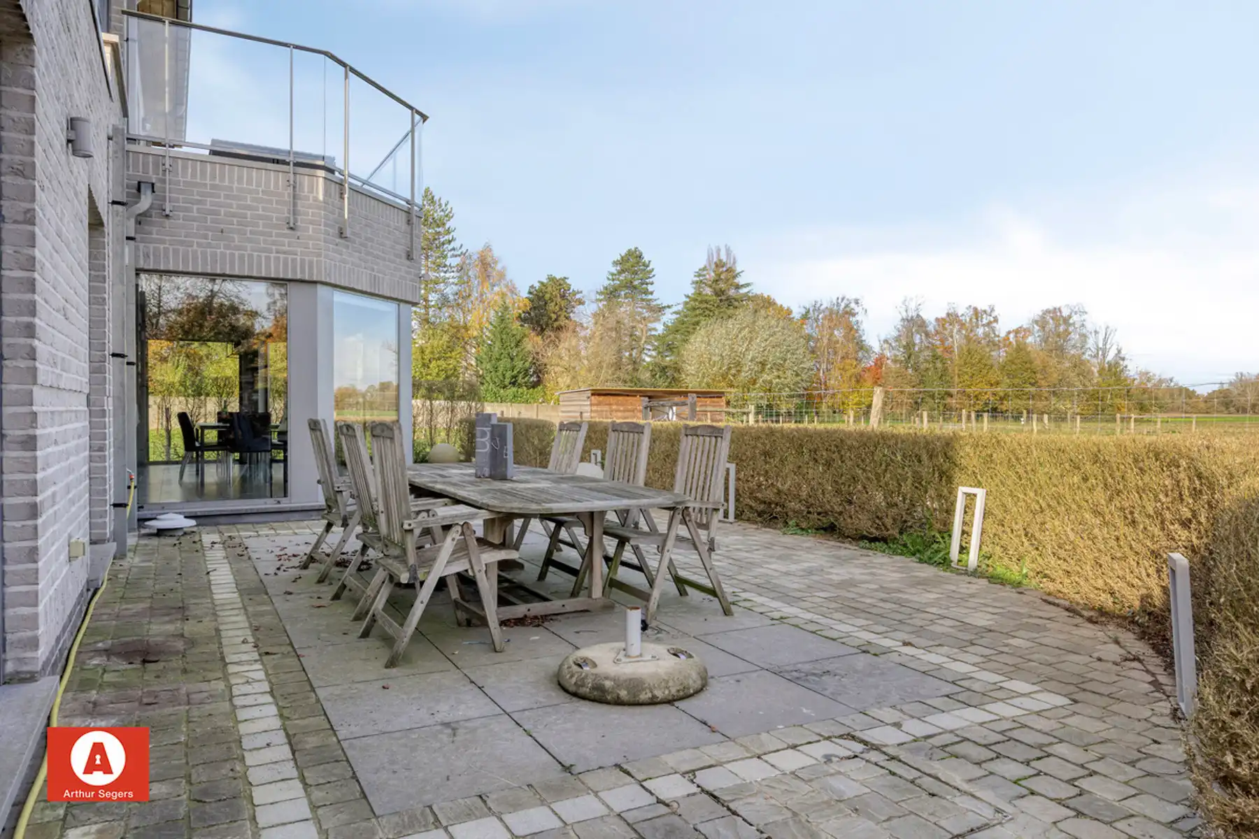 IN OPTIE - Energiezuinige kangoeroe-woning mét groene vergezichten. foto 40